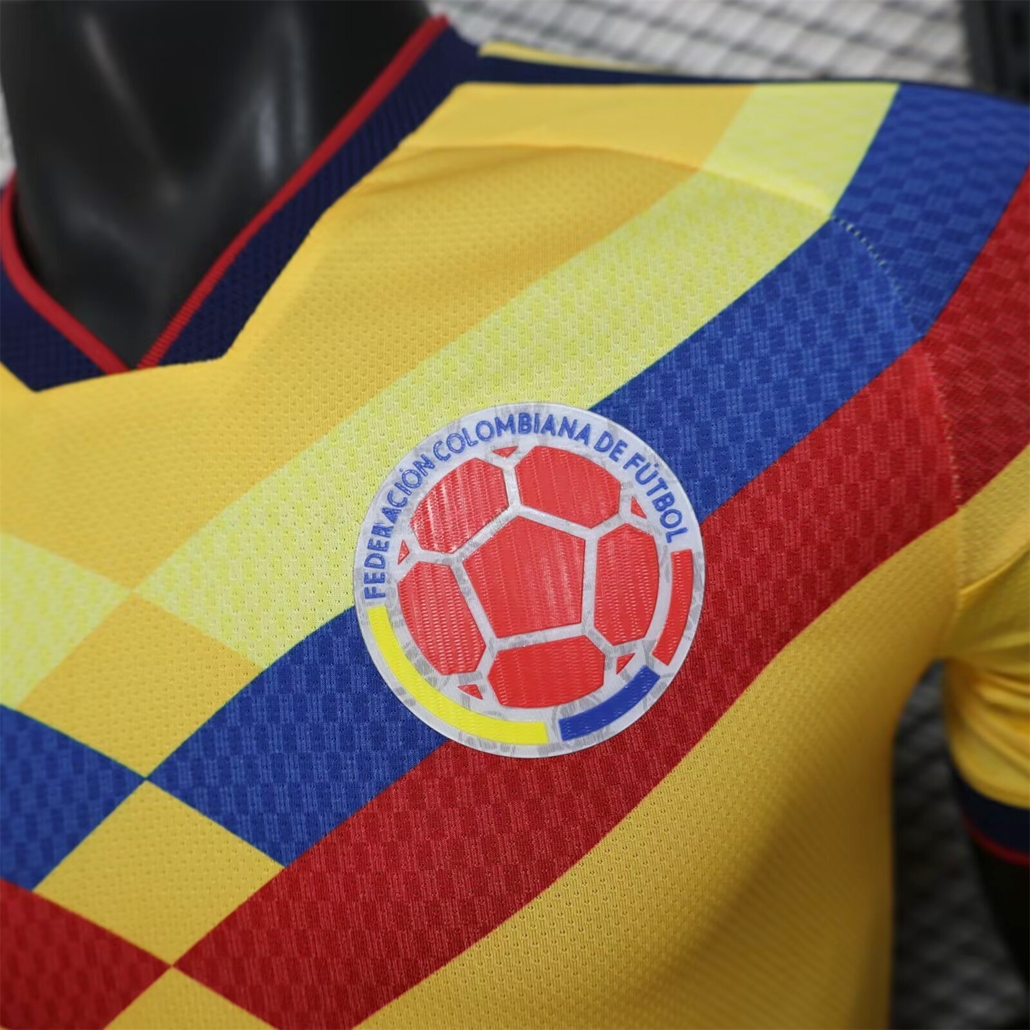 Colombia 2026 Shoulder Stripes Special Jersey - Player Version - UnitedFutballJersey