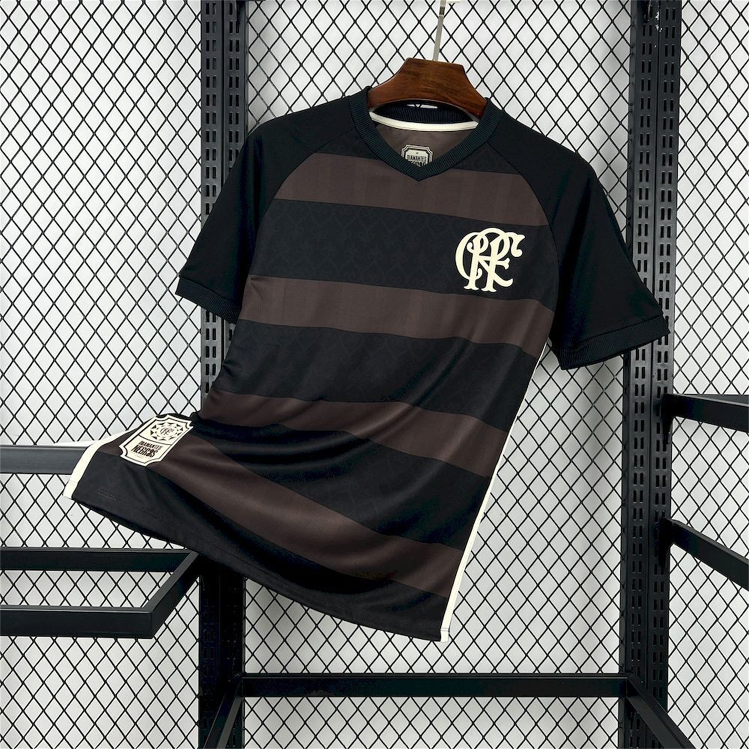 Flamengo 25-26 Brown And Black Special Jersey - Fans Version - UnitedFutballJersey