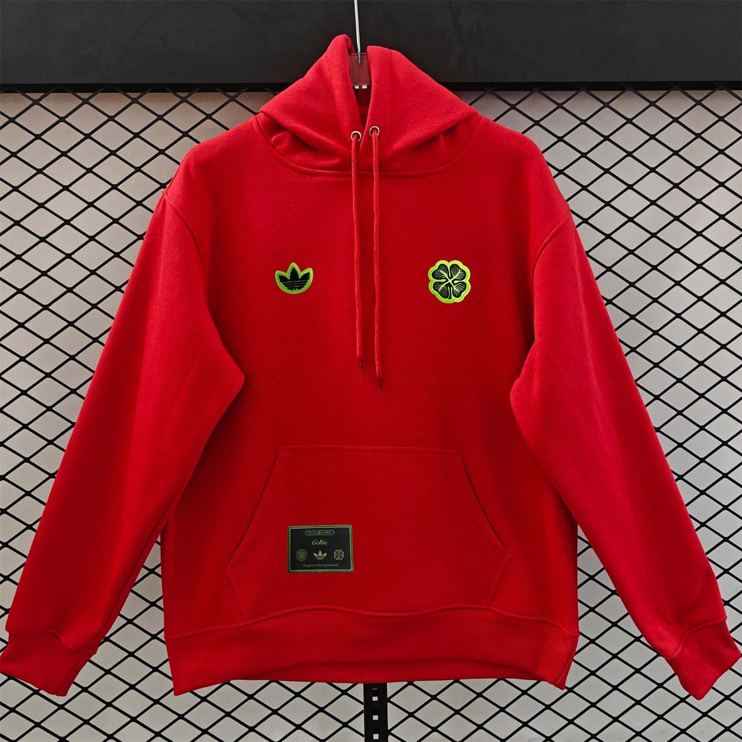 Celtic 25-26 Originals Terrace Icon Unisex Pullover Hoodie - UnitedFutballJersey