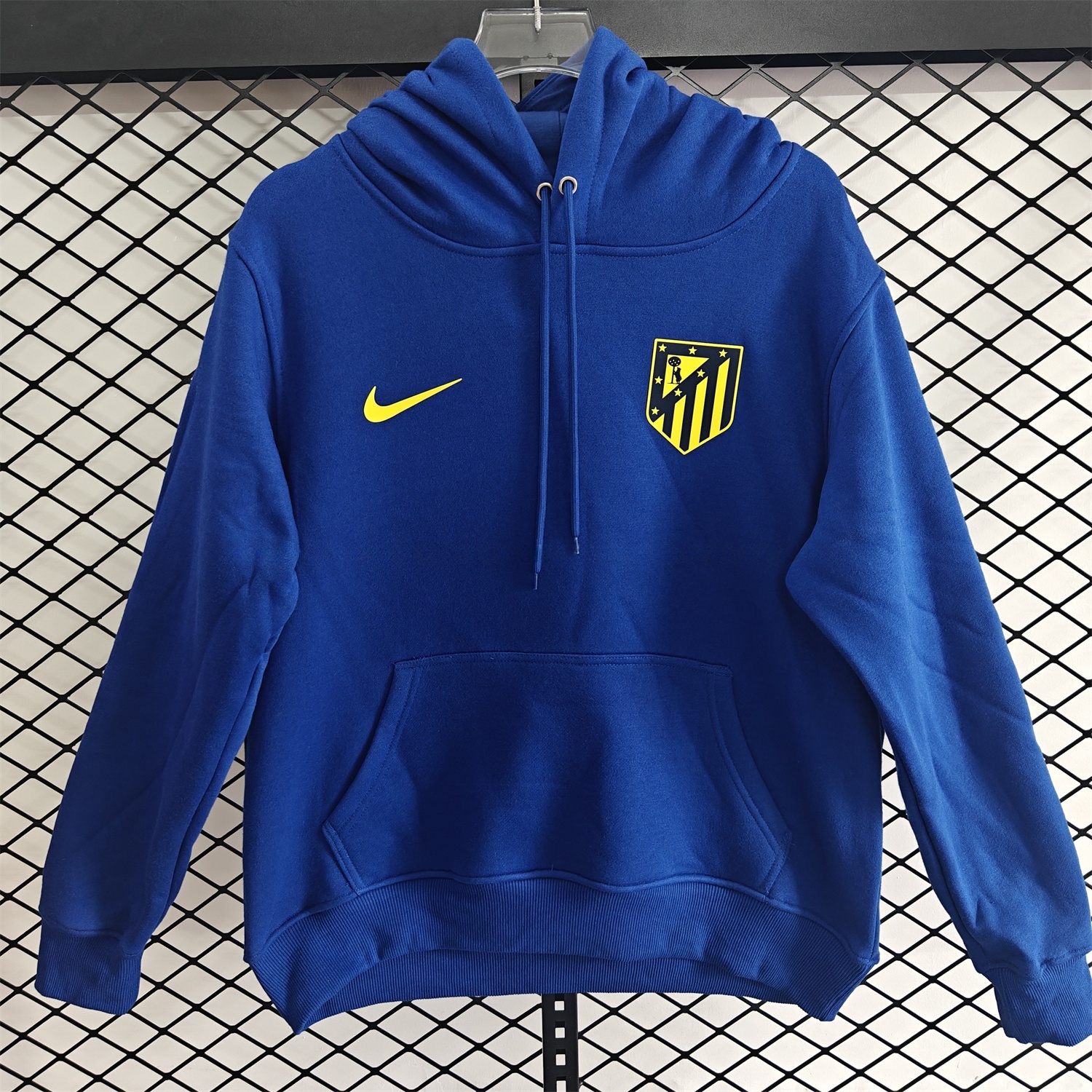 Atletico Madrid 25-26 Originals Terrace Icon Unisex Pullover Hoodie - UnitedFutballJersey