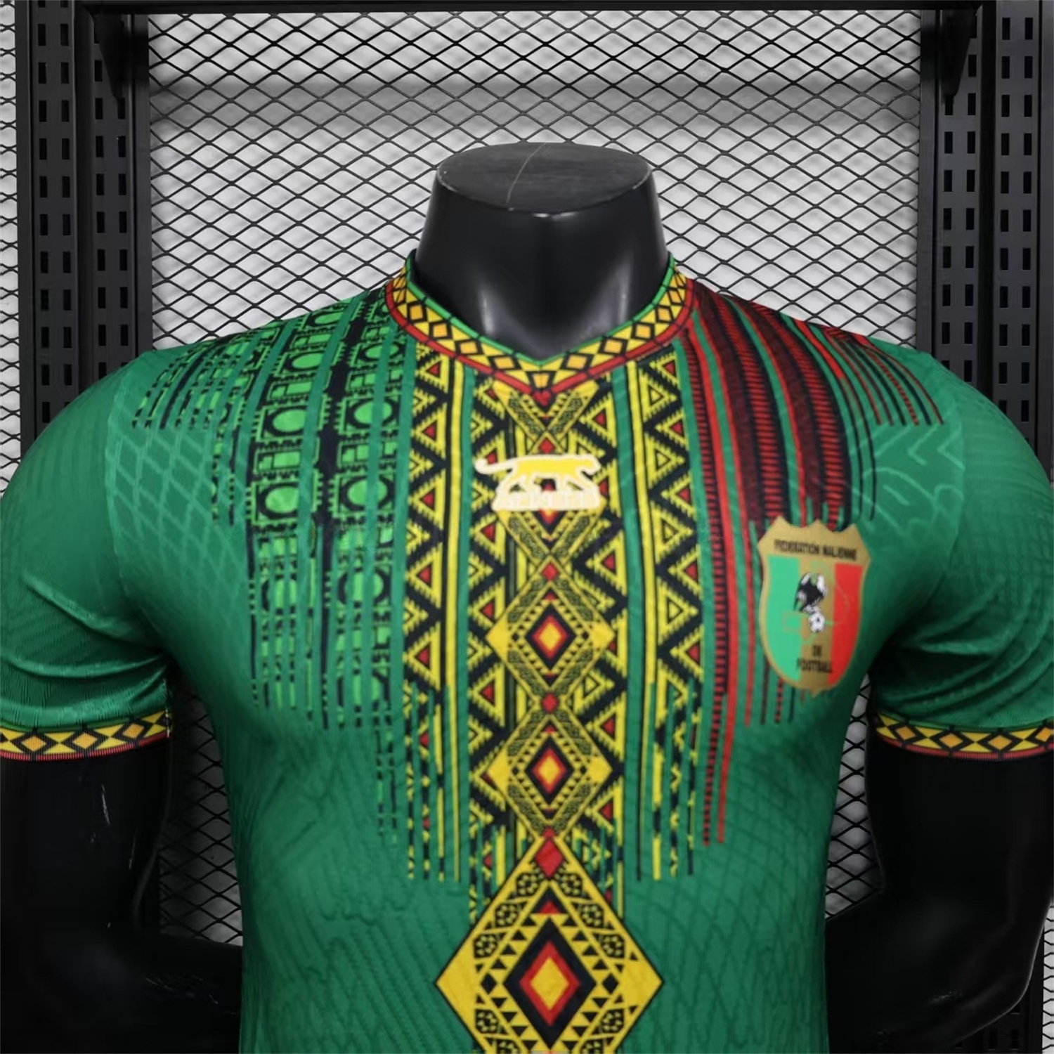 Mali 2026 Green Special Jersey - Player Version - UnitedFutballJersey