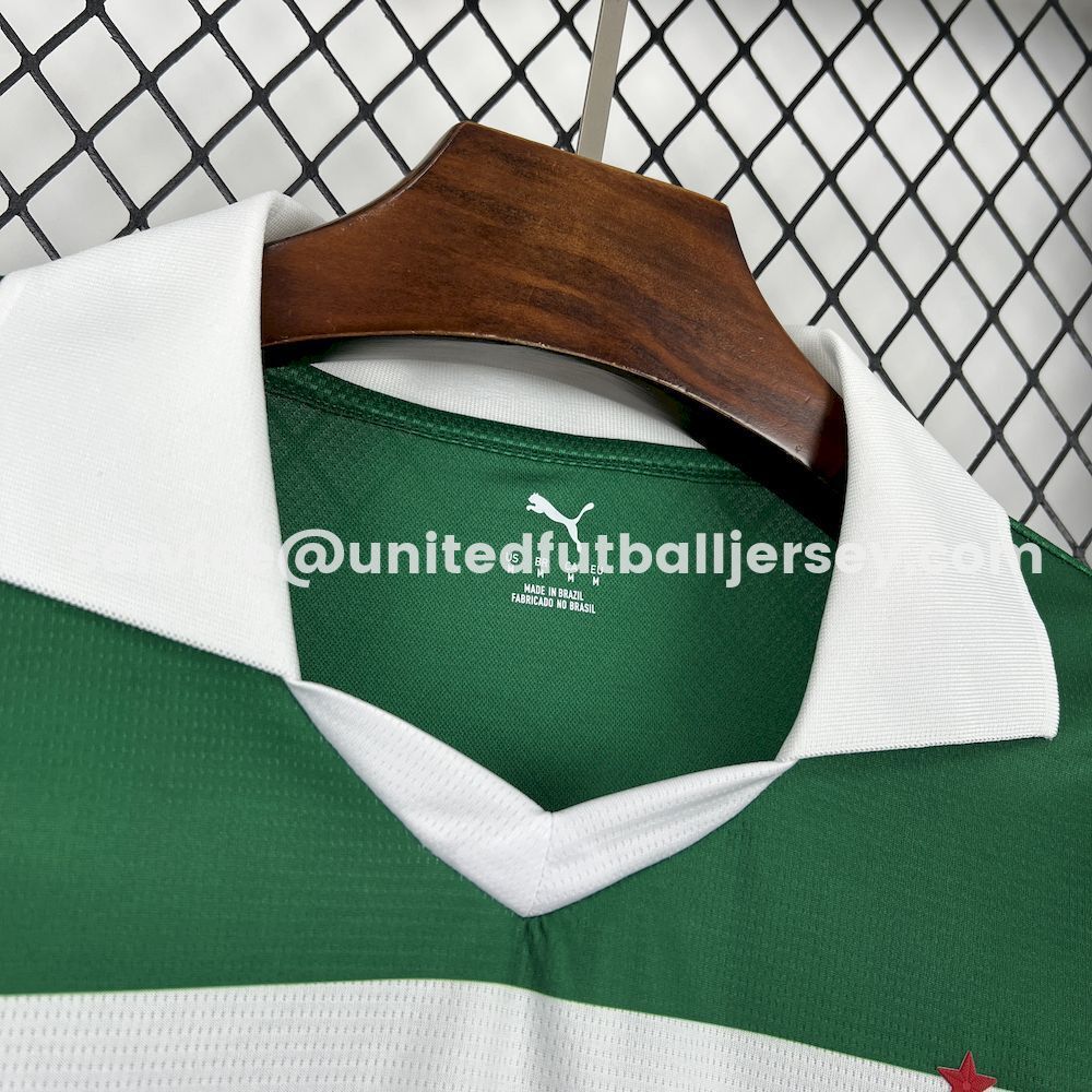 Palmeiras 25-26 Avanti Commemorative Jersey - Fans Version - UnitedFutballJersey