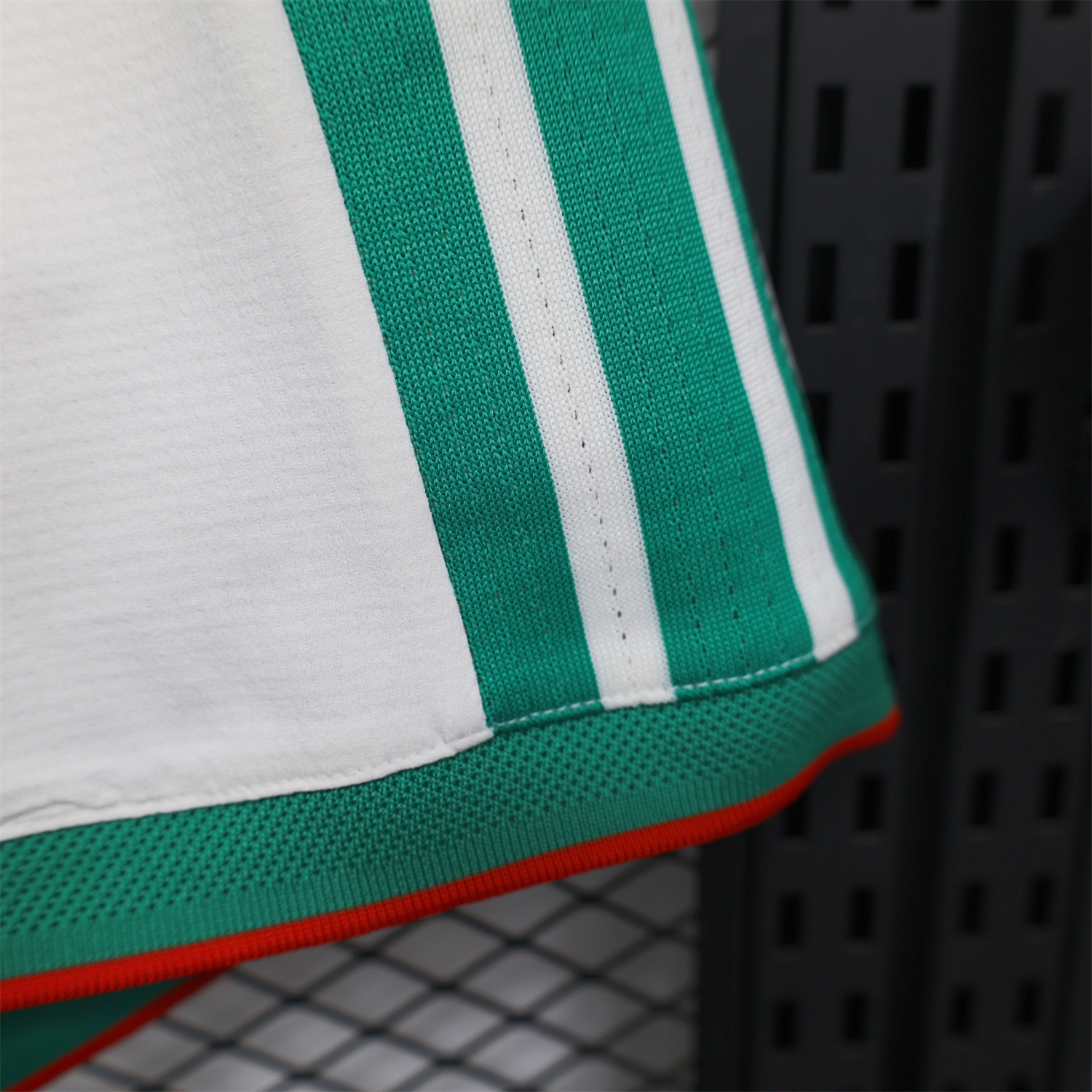 Algeria 2026 Home White Shorts - Player Version - UnitedFutballJersey