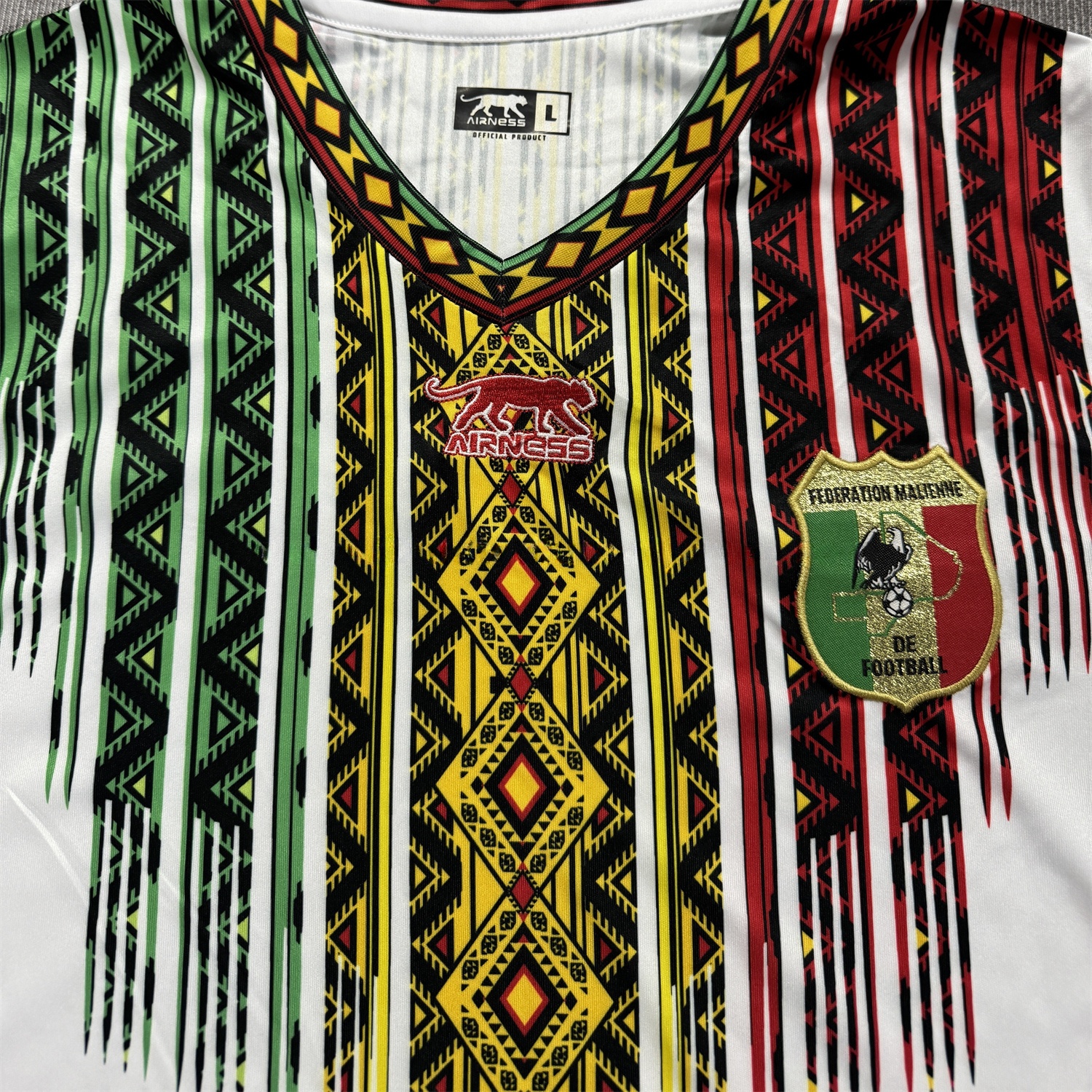 Mali 2026 White Special Jersey - Fans Version - UnitedFutballJersey
