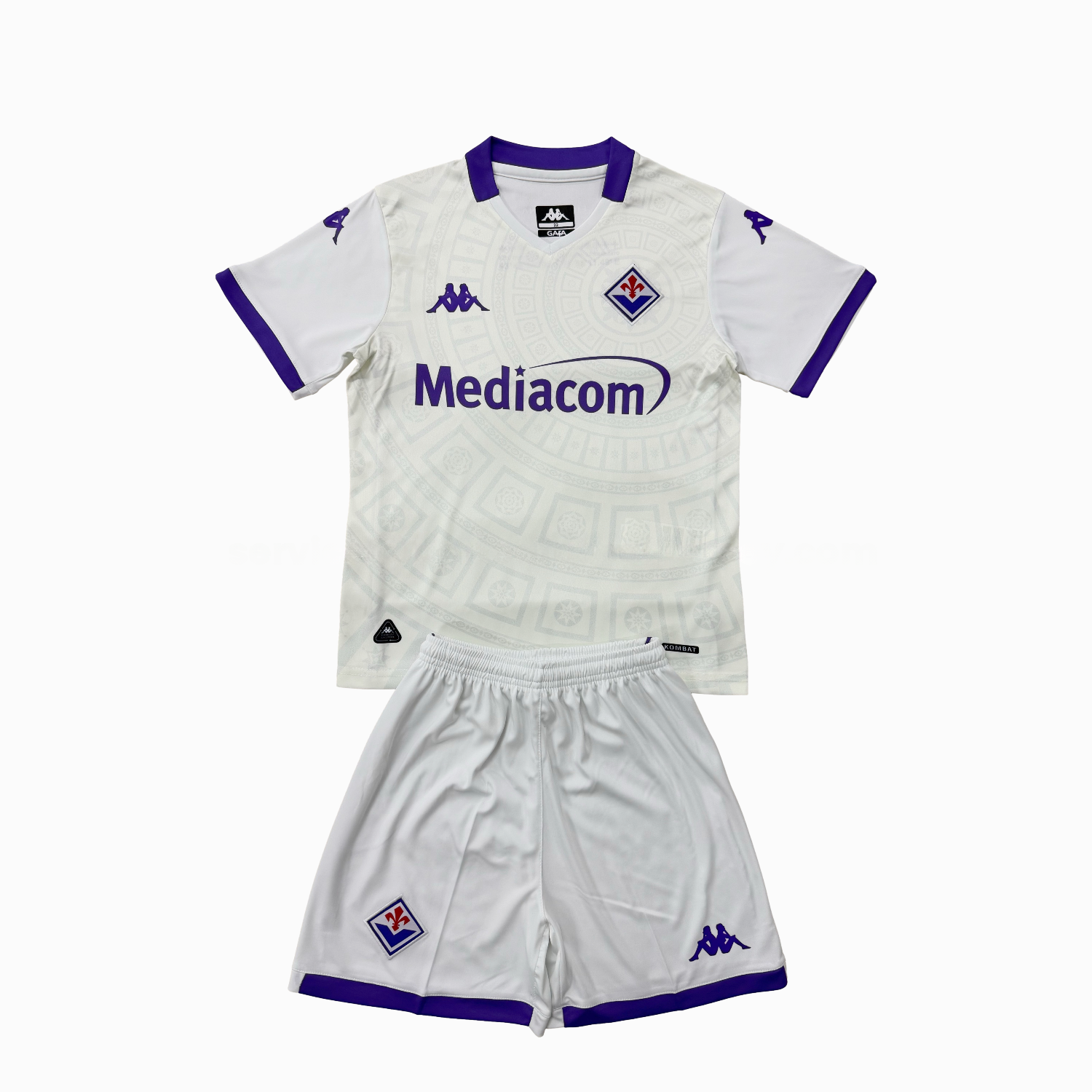 Fiorentina 25-26 Away Men's Adult Jersey Set - Fans Version - UnitedFutballJersey
