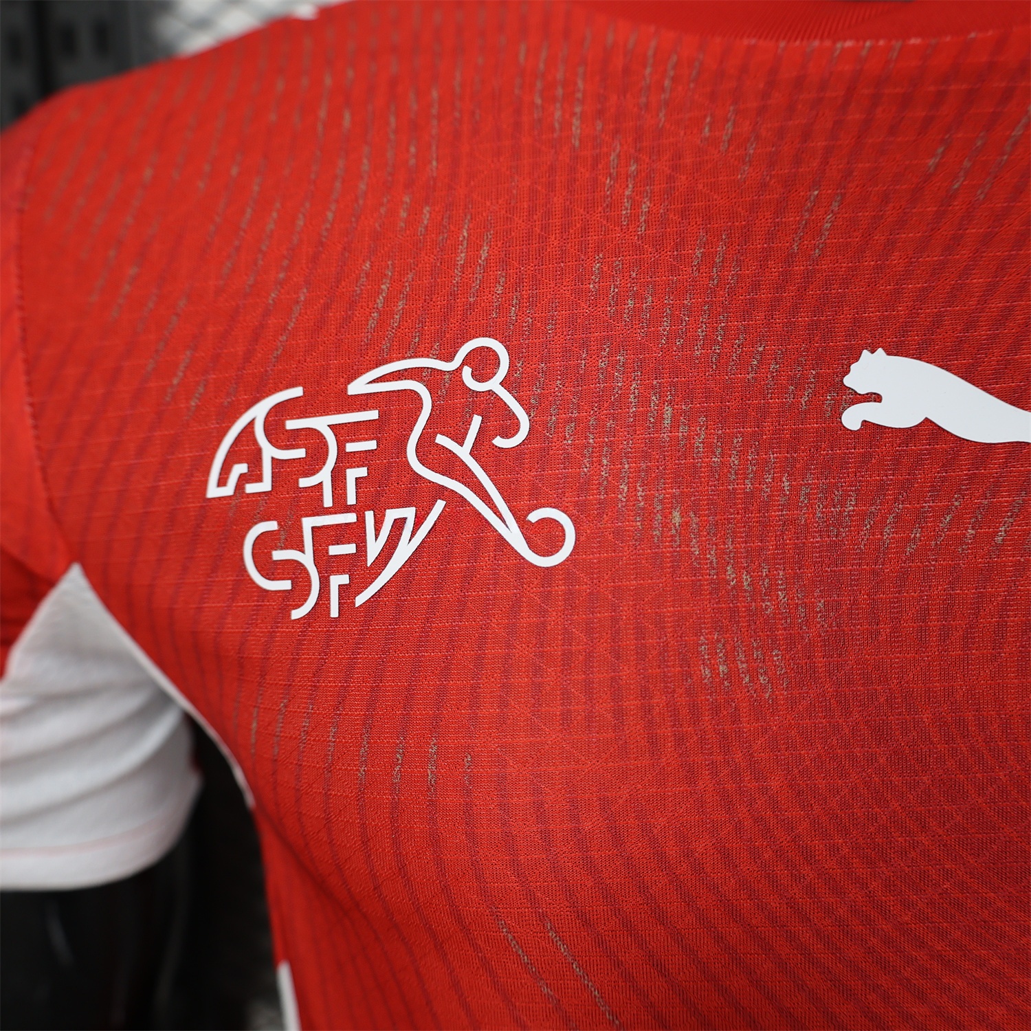 Switzerland 2026 Home Jersey - Player Version - UnitedFutballJersey
