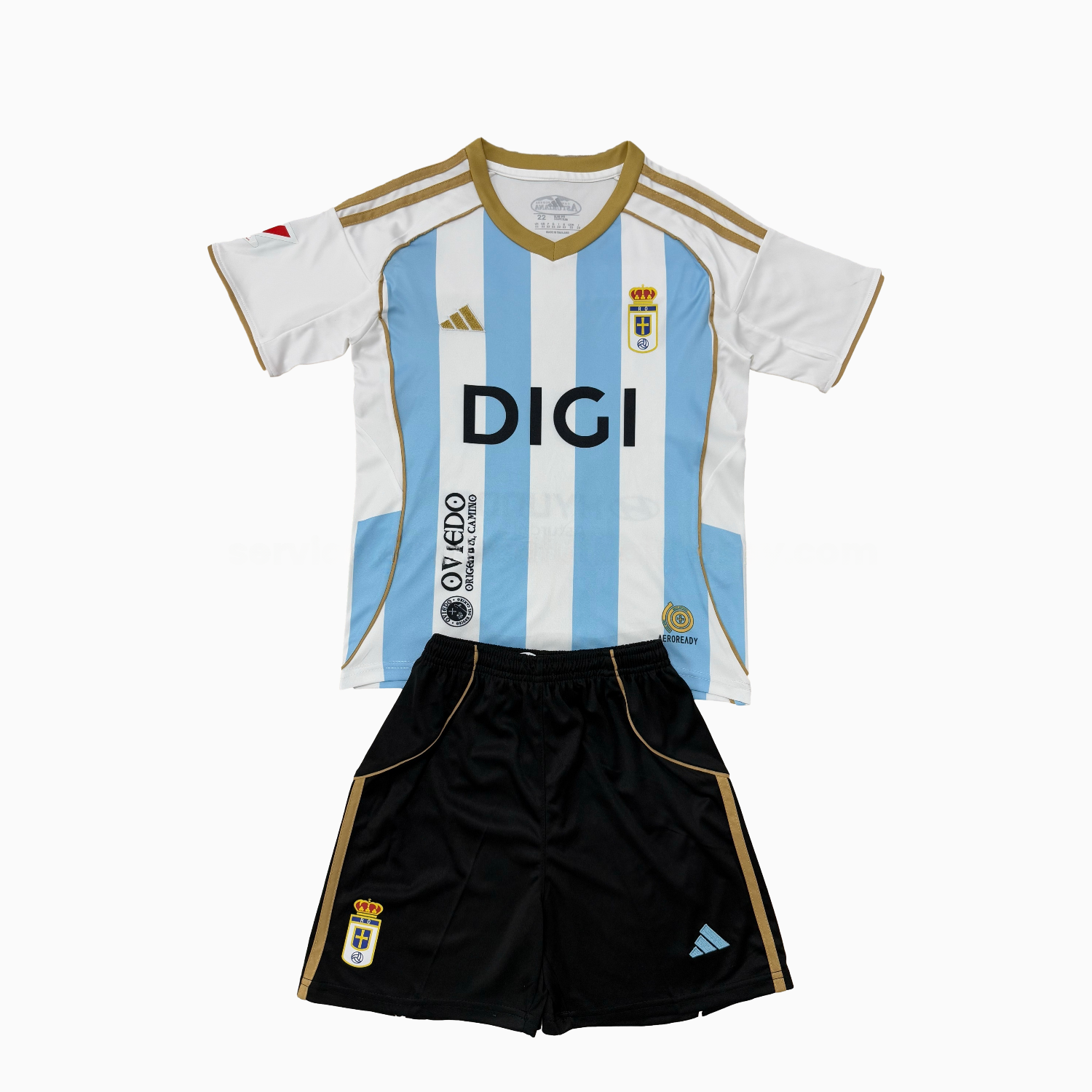 Real Oviedo 25-26 Third Kids Kit - UnitedFutballJersey