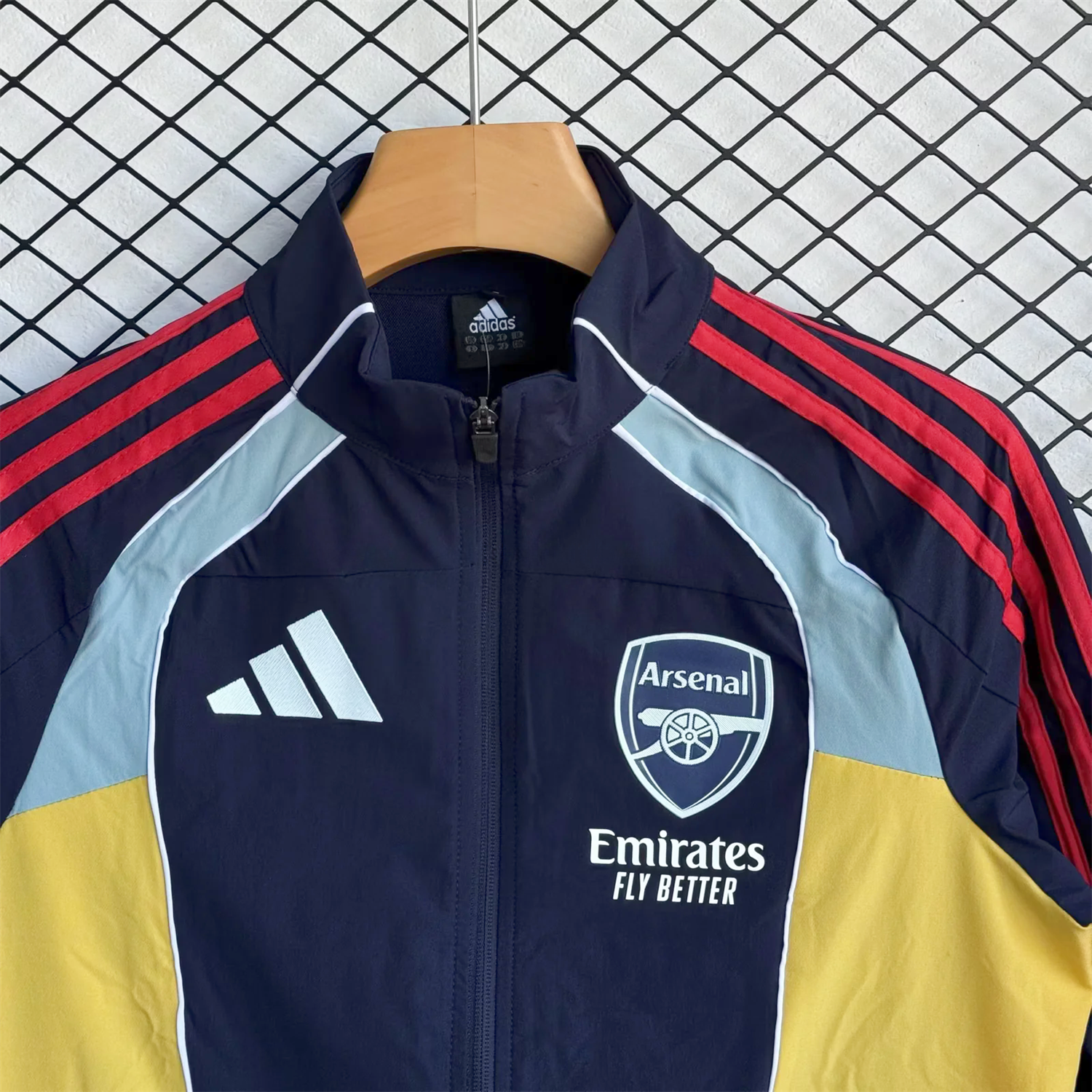 Arsenal 25-26 Windbreaker Training Set - Four Colors Top and Pants - UnitedFutballJersey