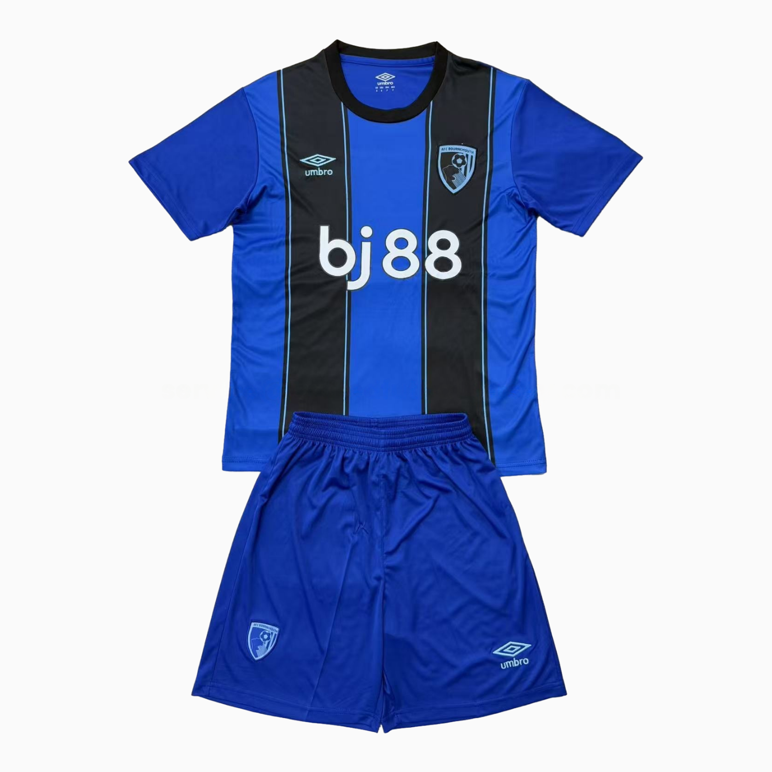 Bournemouth 25-26 Away Men's Adult Jersey Set - Fans Version - UnitedFutballJersey
