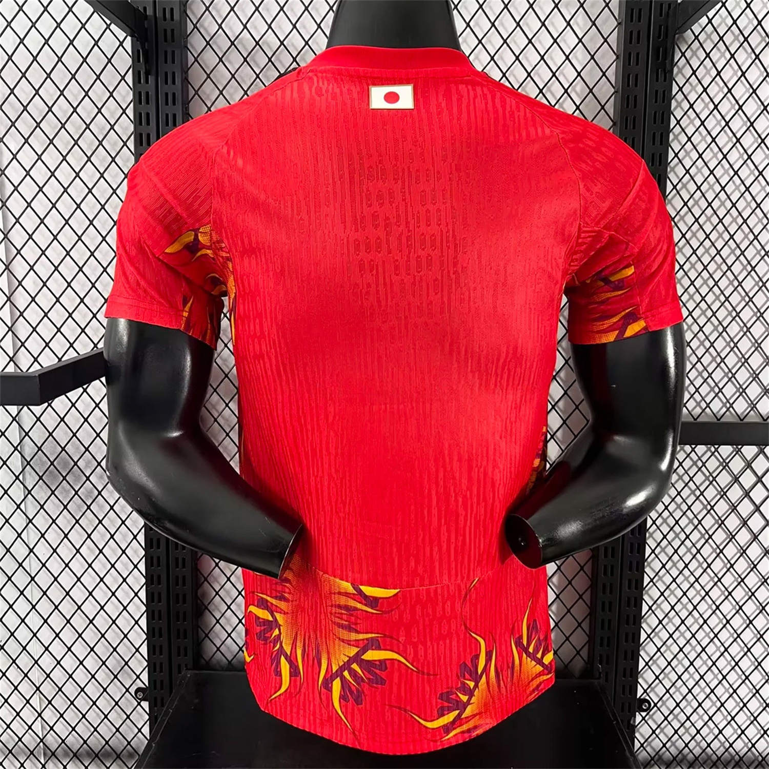 Japan 2026 Goalkeeper Red Jersey - Player Version - UnitedFutballJersey