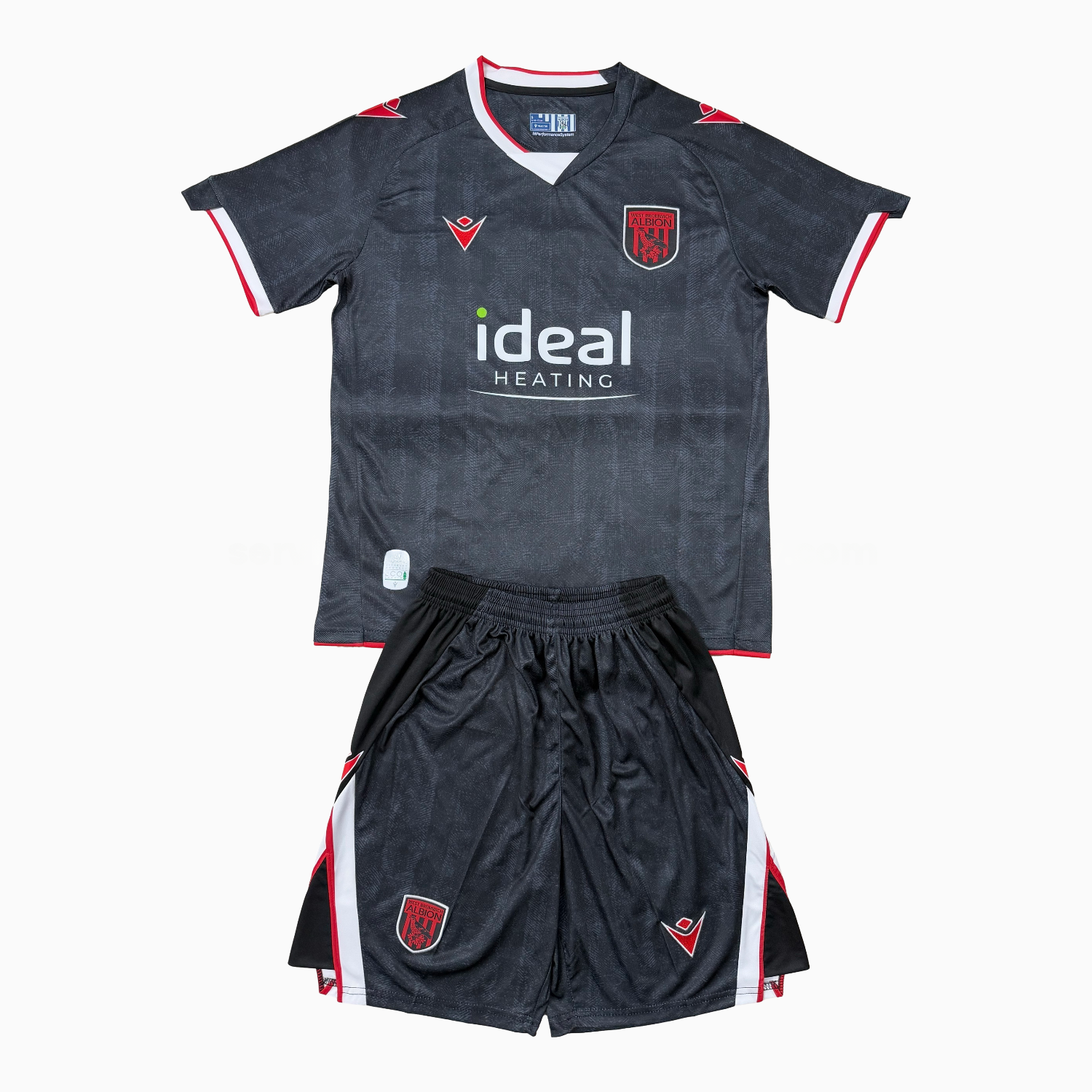 West Bromwich Albion 25-26 Third Men's Adult Jersey Set - Fans Version - UnitedFutballJersey