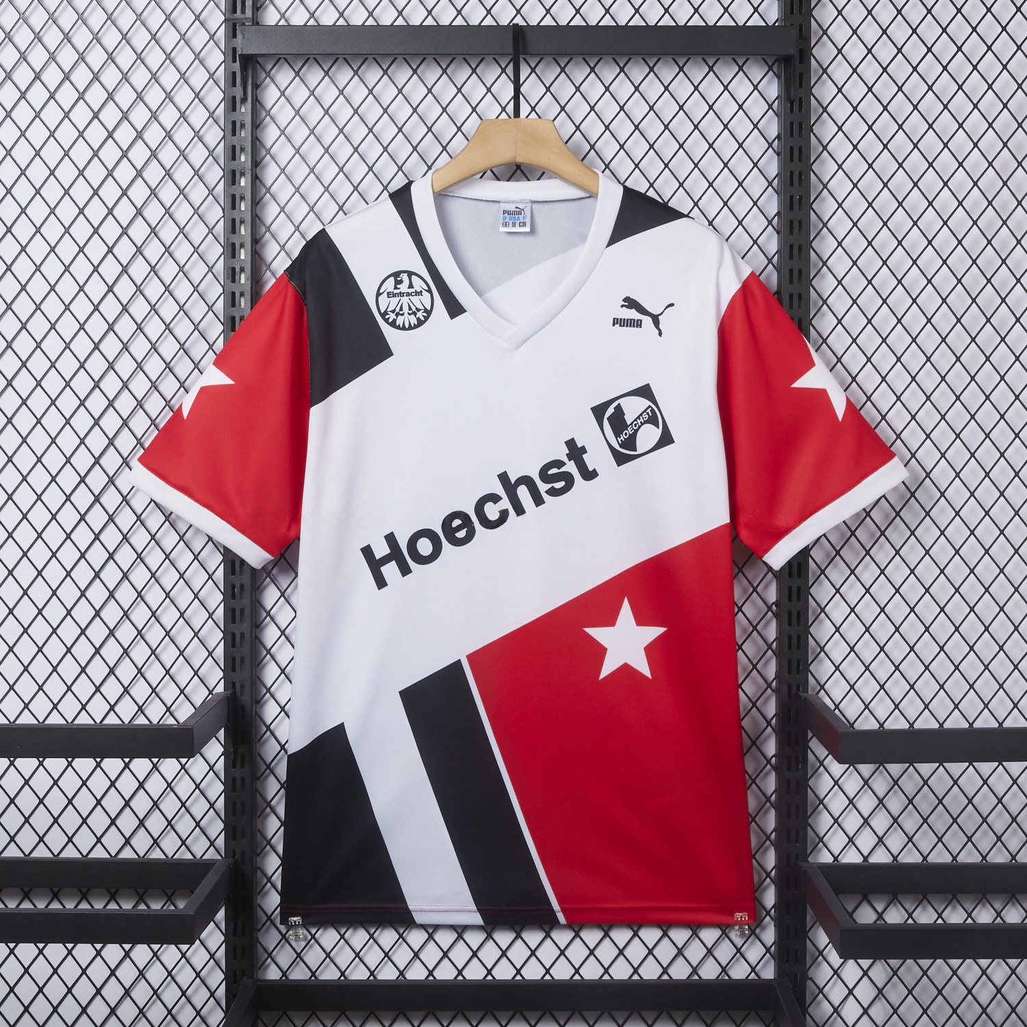 Retro Frankfurt 1990-91 Away Jersey - UnitedFutballJersey