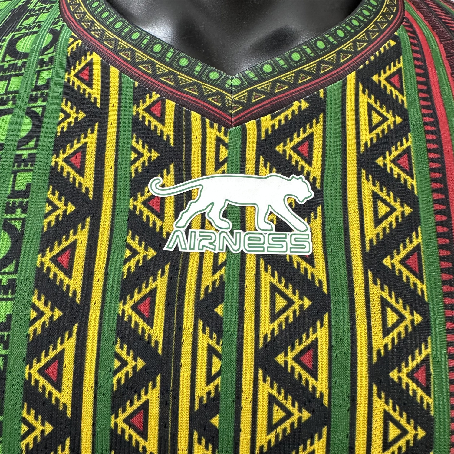 Mali 2025 Away Green Jersey - Player Version - UnitedFutballJersey