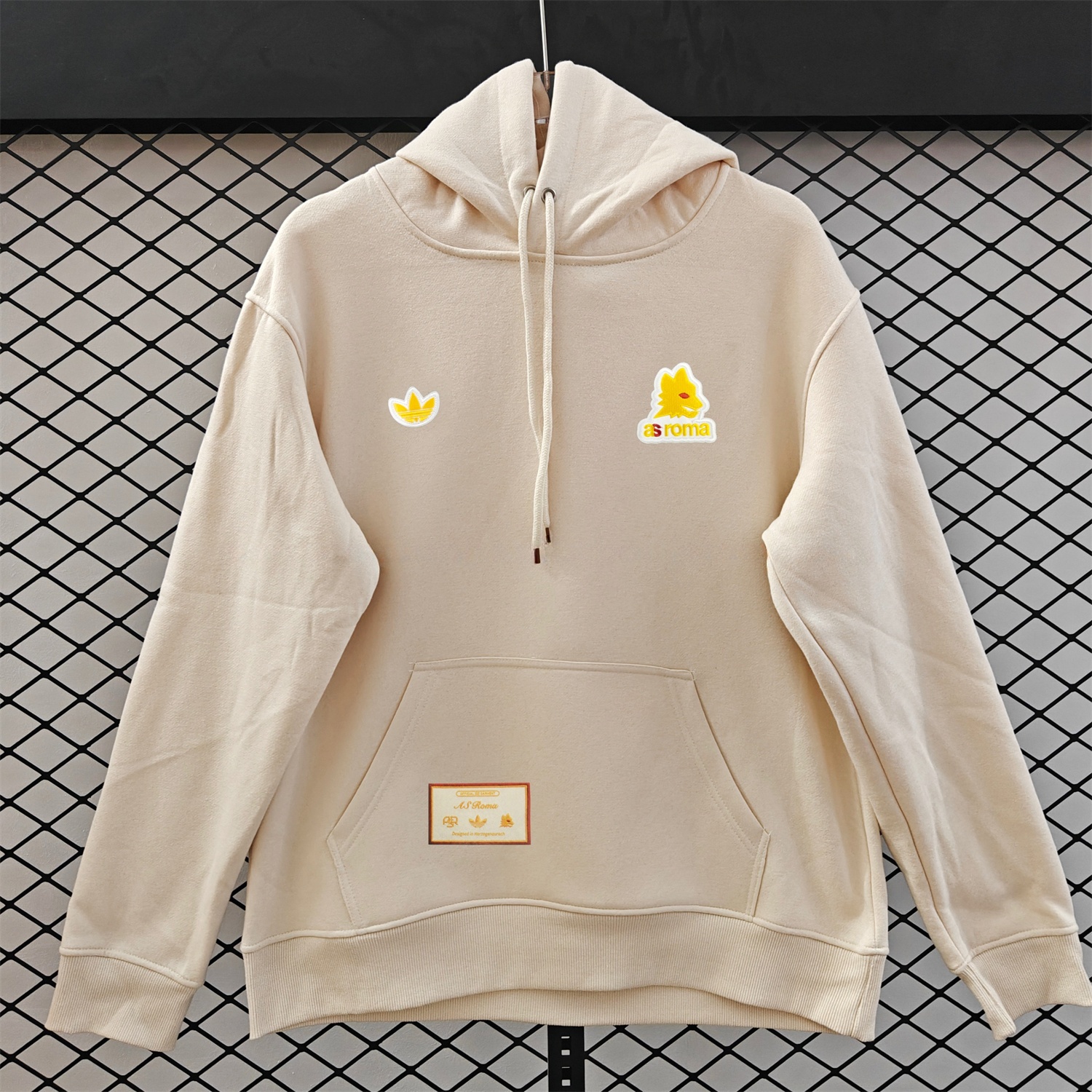 AS Roma 25-26 Originals Terrace Icon Unisex Pullover Hoodie - UnitedFutballJersey