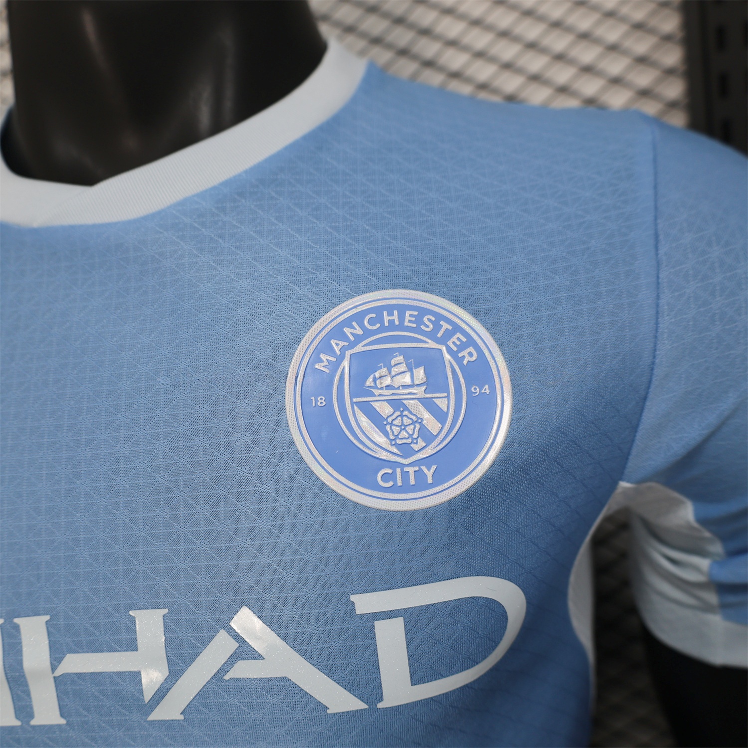 Manchester City 26-27 Home Jersey - Player Version - UnitedFutballJersey