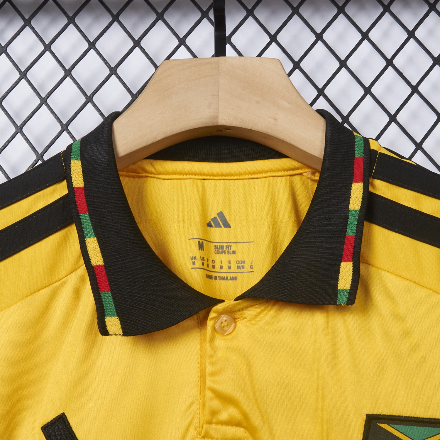 Jamaica 2026 Home Jersey - Fans Version - UnitedFutballJersey
