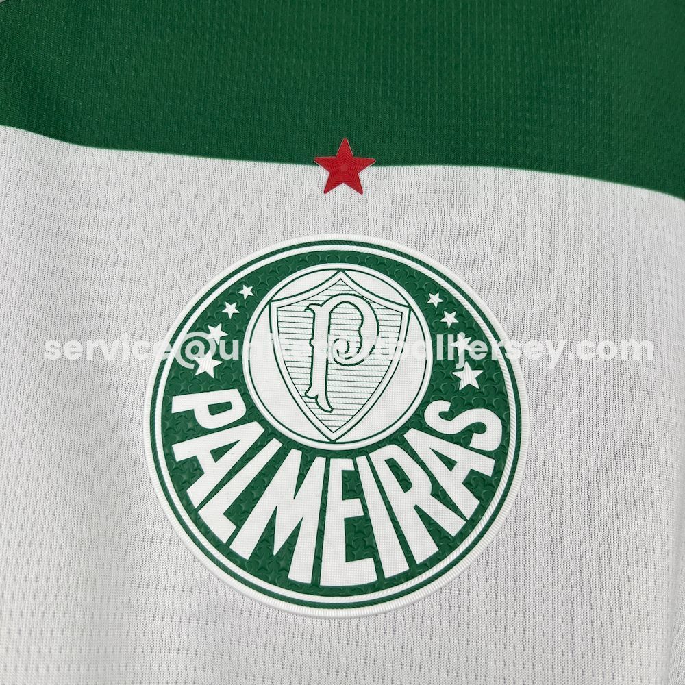 Palmeiras 25-26 Avanti Commemorative Jersey - Fans Version - UnitedFutballJersey