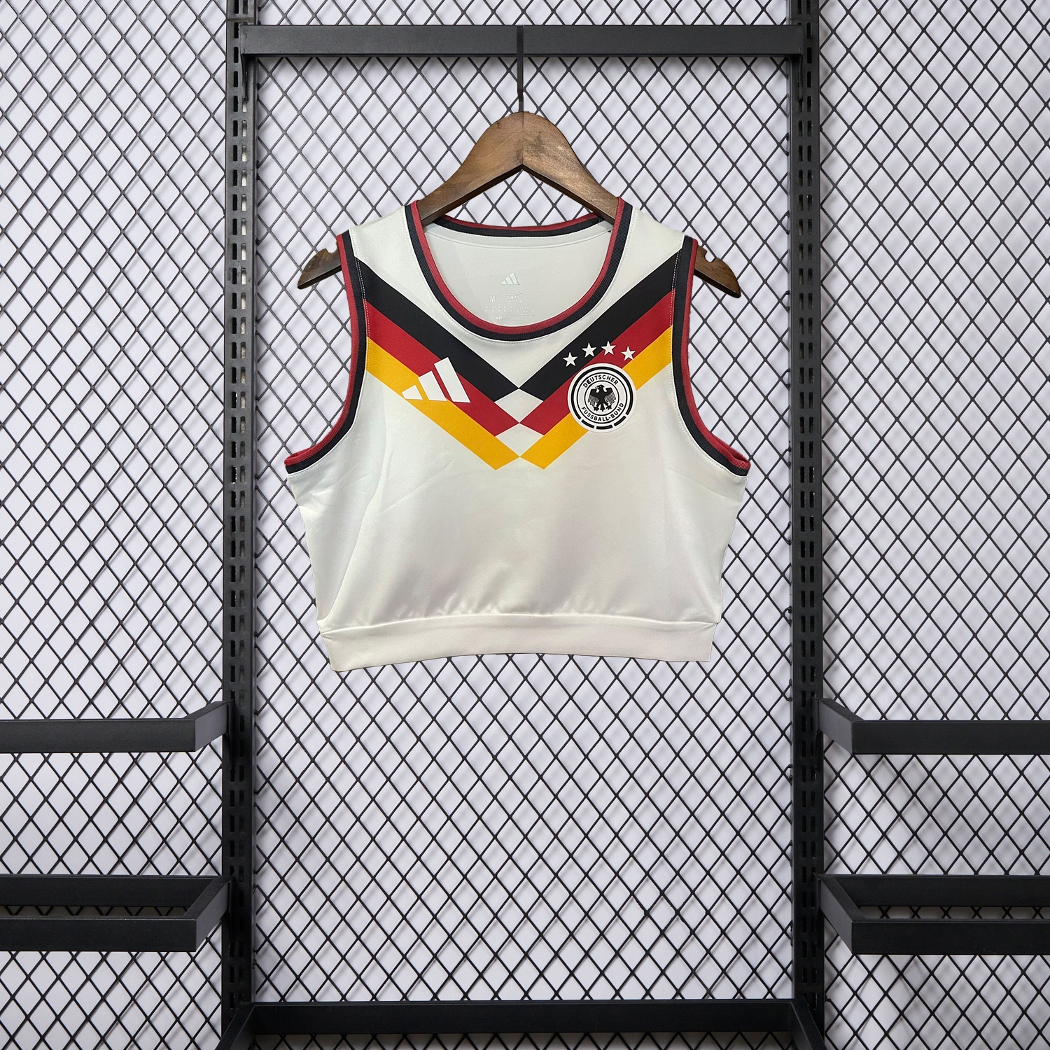 Women's Germany 2026 Home Yoga Vest - UnitedFutballJersey