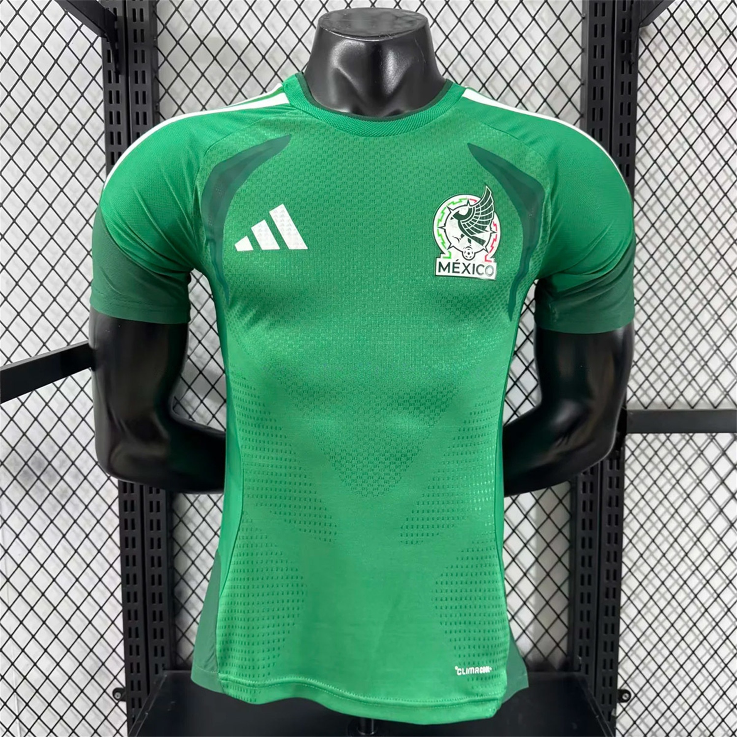 Mexico 2026 Green Pre-Match Training Jersey - Player Version - UnitedFutballJersey