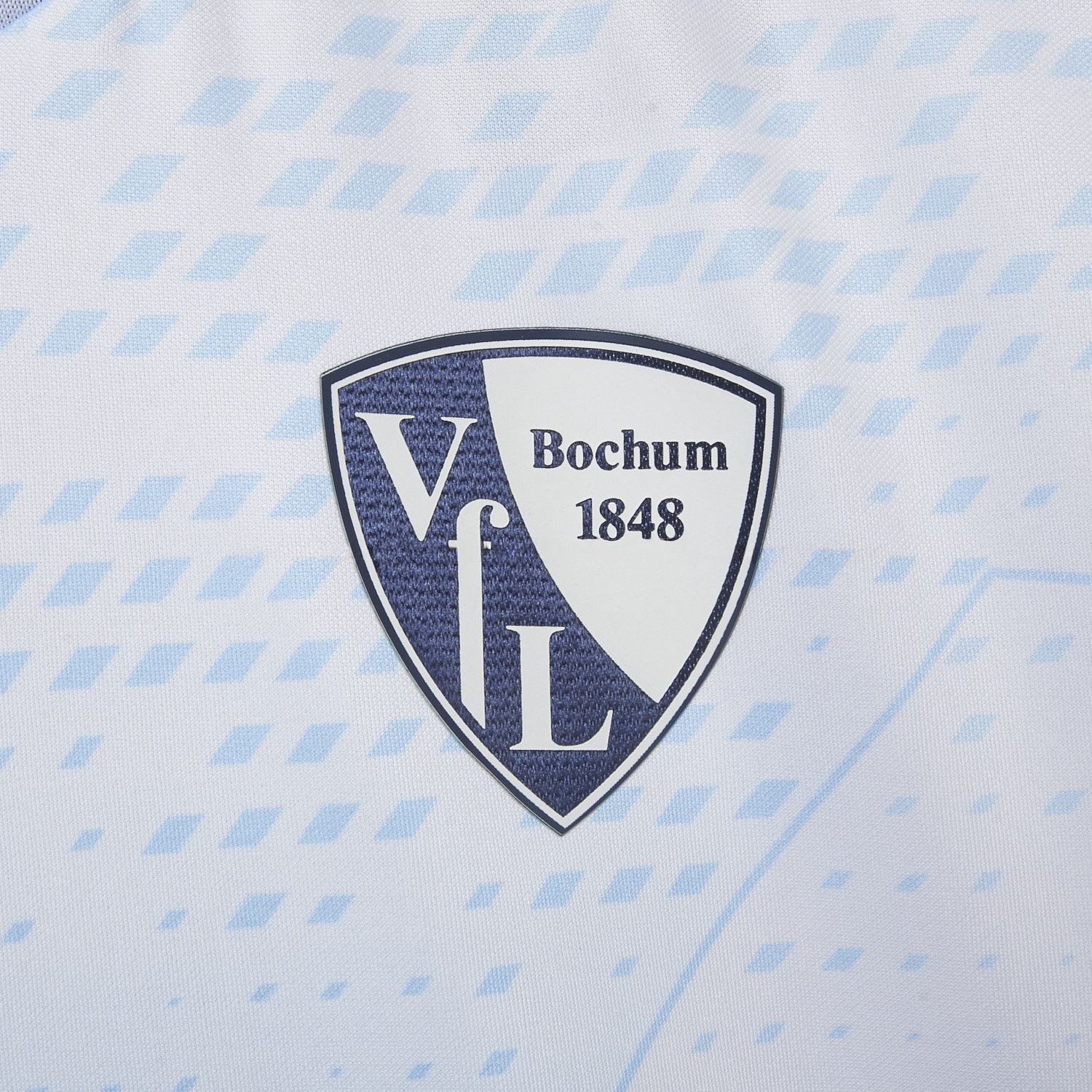 VfL Bochum 25-26 Away White Jersey - Fans Version - UnitedFutballJersey