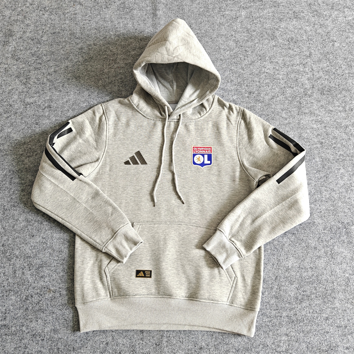 Lyon 25-26 Home Unisex Pullover Hoodie - UnitedFutballJersey