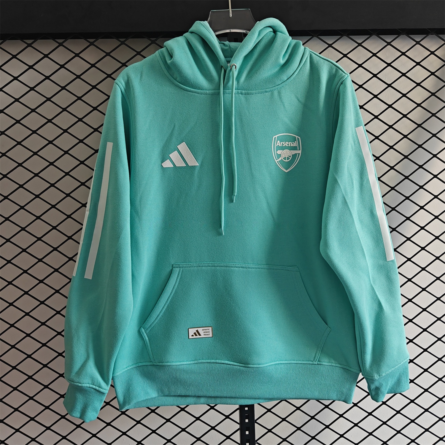 Arsenal 25-26 Home Unisex Pullover Hoodie - UnitedFutballJersey