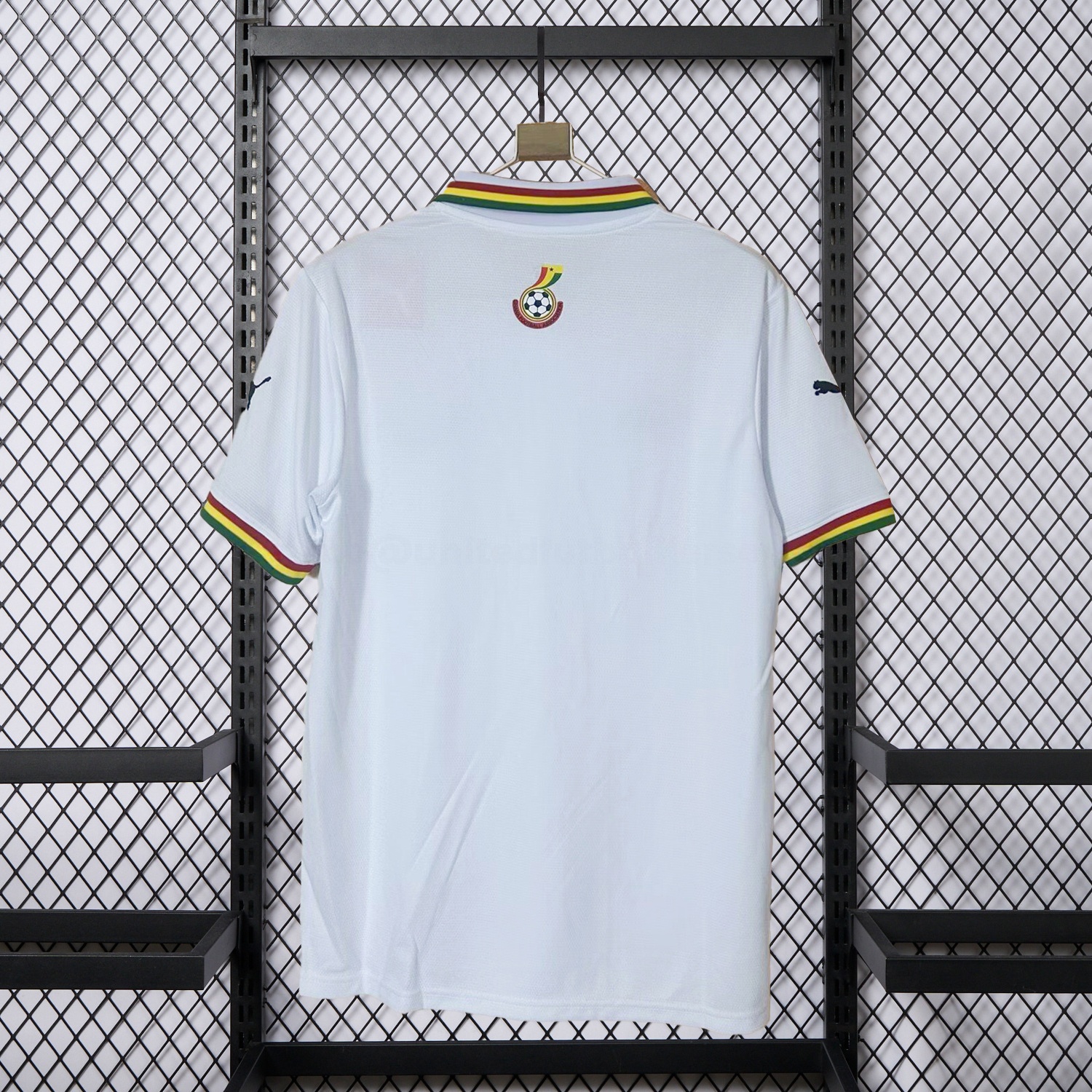 Ghana 2026 White Polo Jersey - Fans Version - UnitedFutballJersey