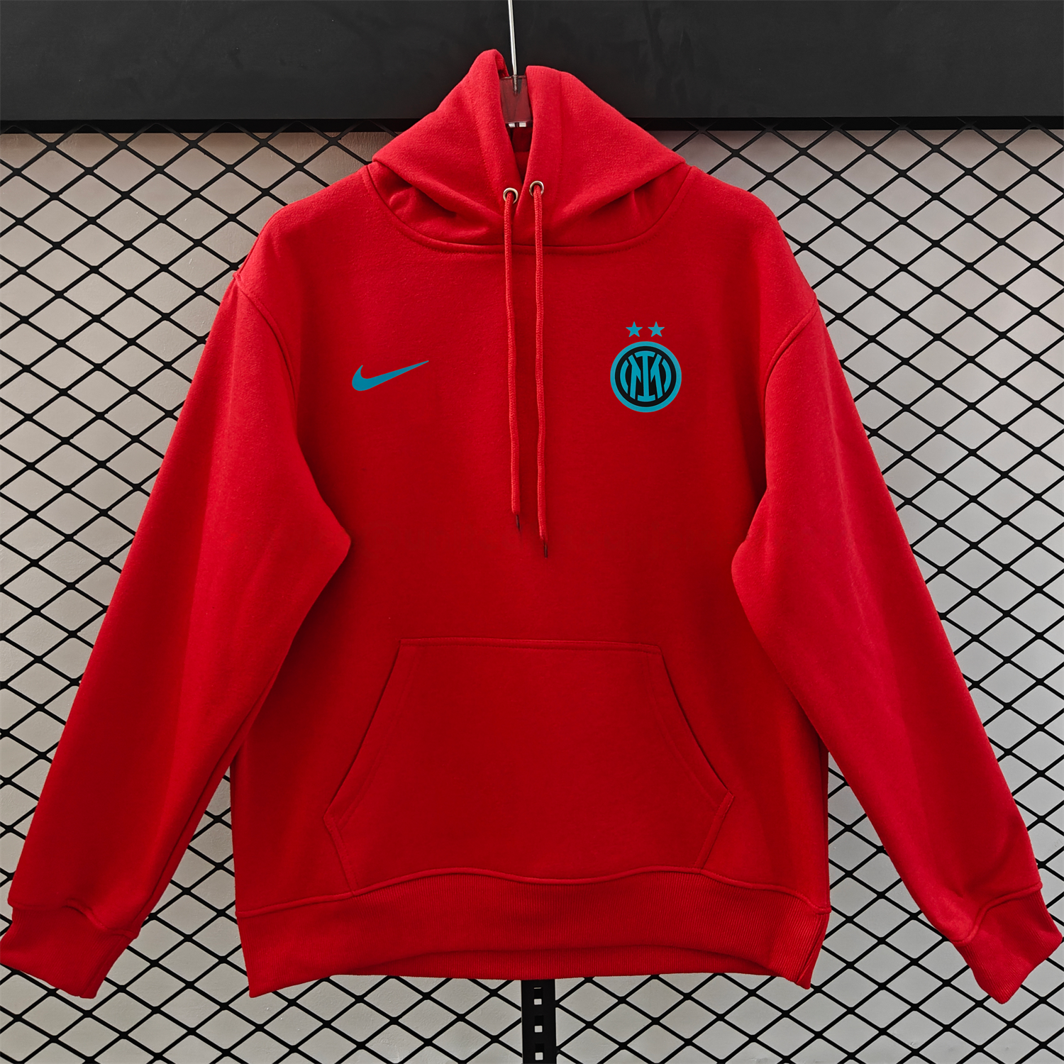 Inter Milan 25-26 Third Blue Icon Unisex Pullover Hoodie - UnitedFutballJersey
