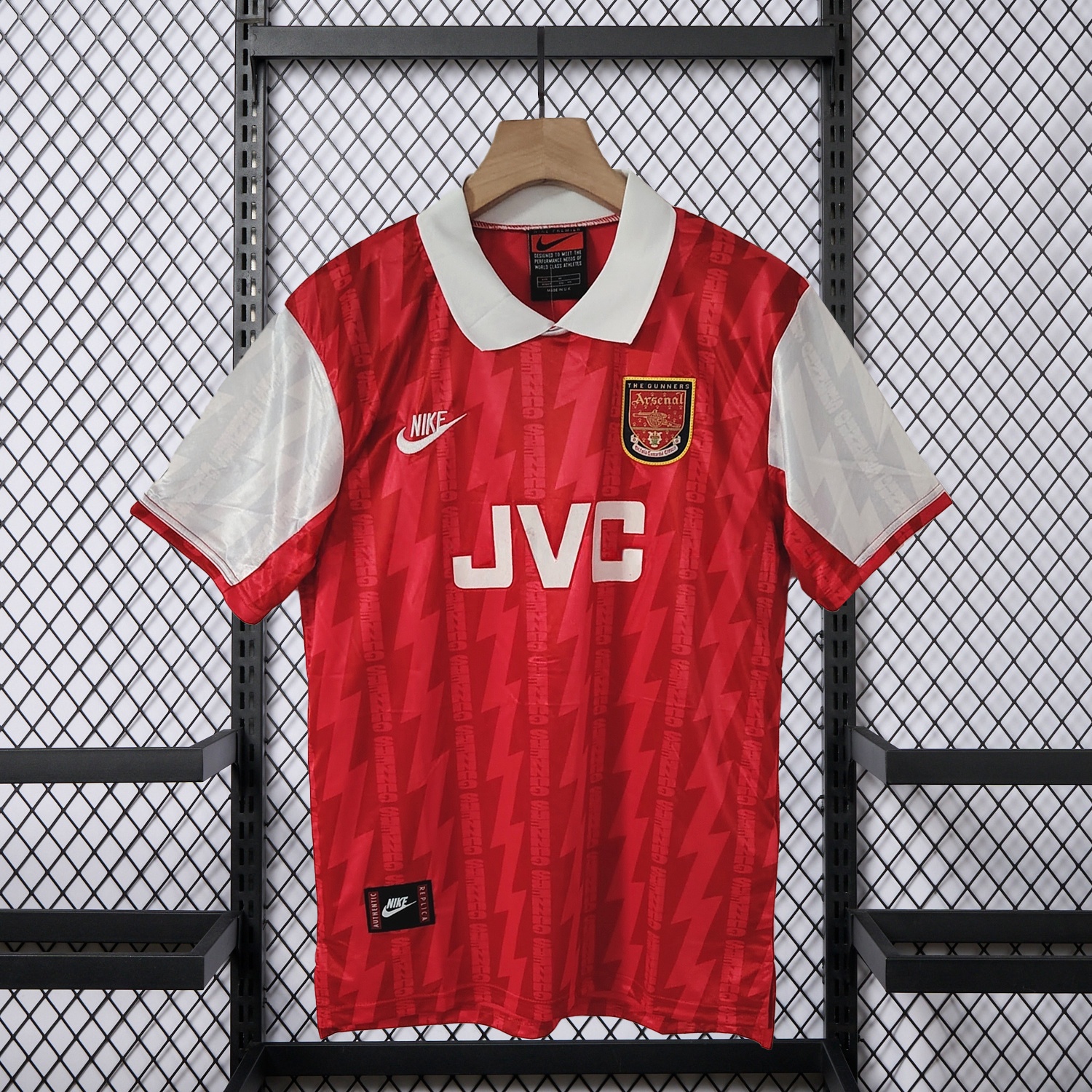 Retro Arsenal 95-96 Home Jersey - UnitedFutballJersey