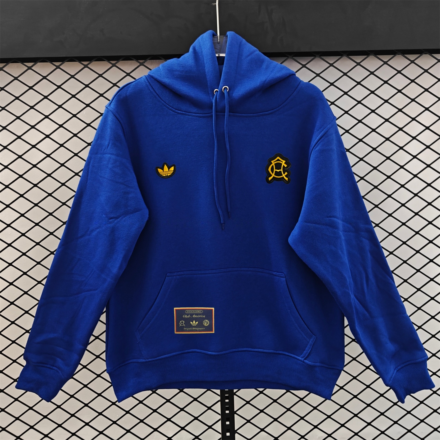 Club América 25-26 Originals Terrace Icon Unisex Pullover Hoodie - UnitedFutballJersey