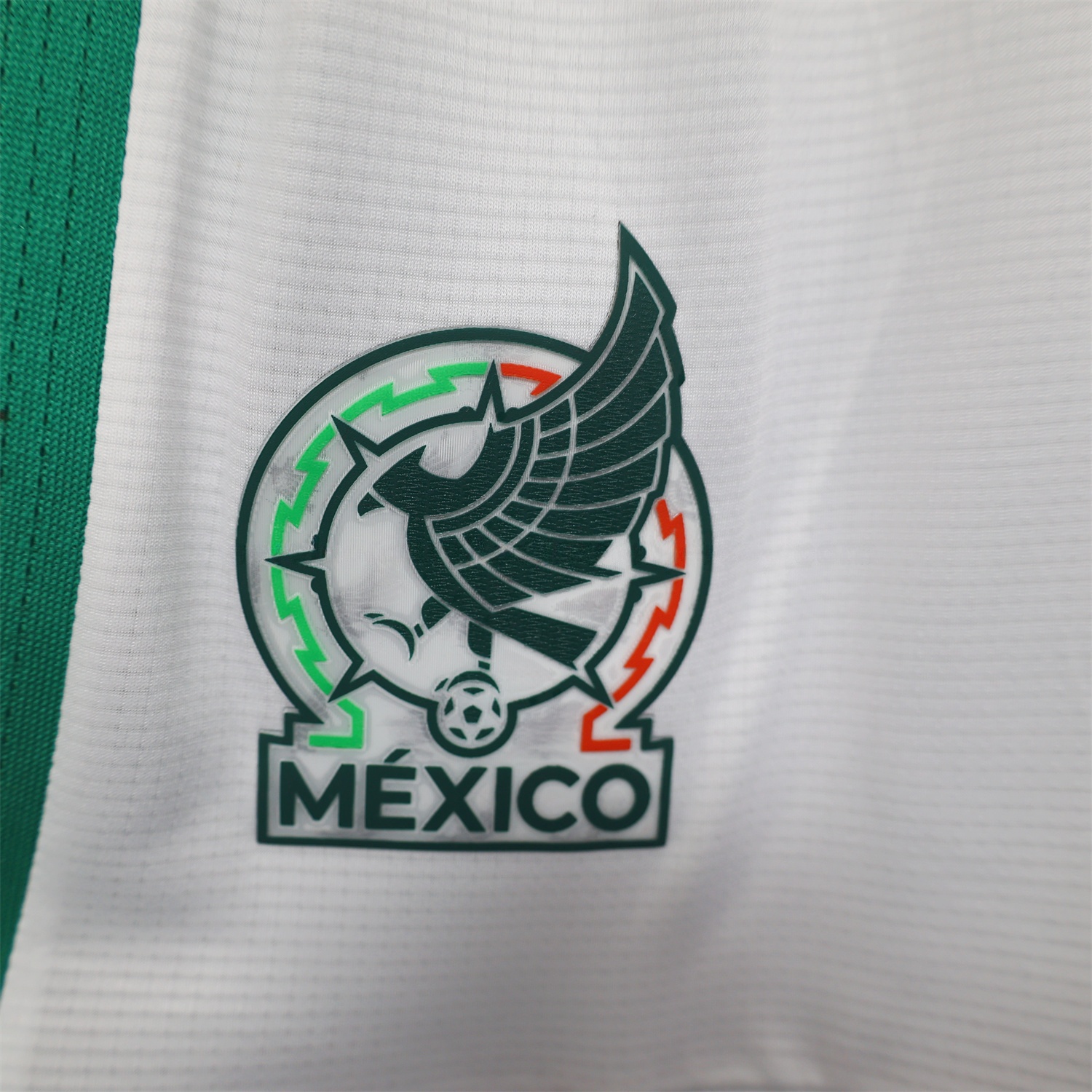 Mexico 2026 White Shorts - Player Version - UnitedFutballJersey