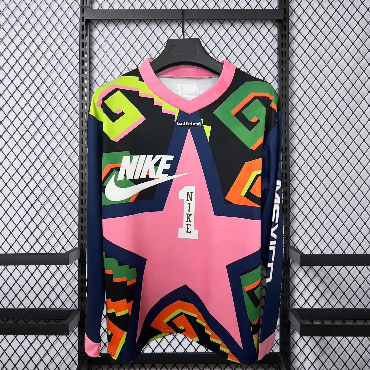 Mexico 2026 Hollywood Goalkeeper Campos Special Long Sleeves Jersey - Fans Version - UnitedFutballJersey