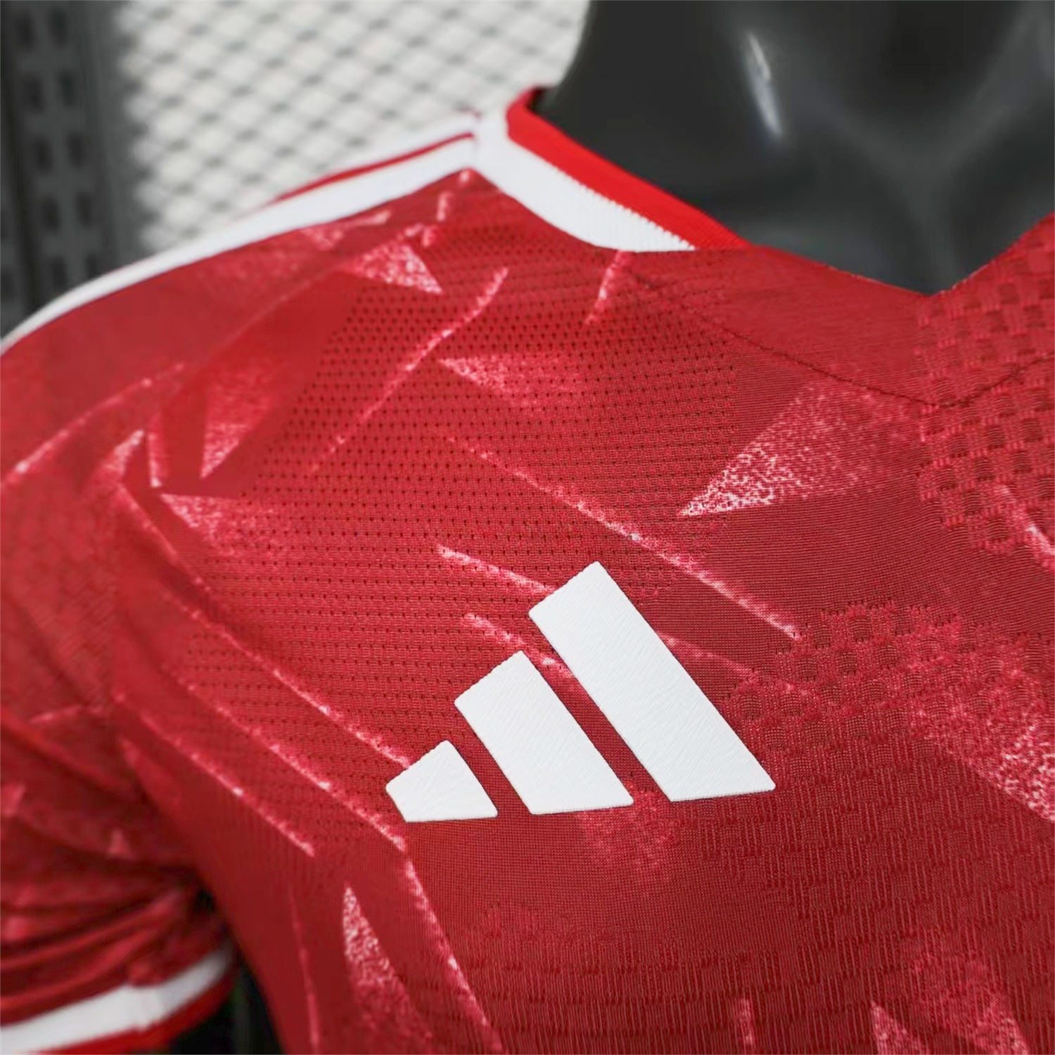 Liver.pool 26-27 Home Jersey - Player Version - UnitedFutballJersey