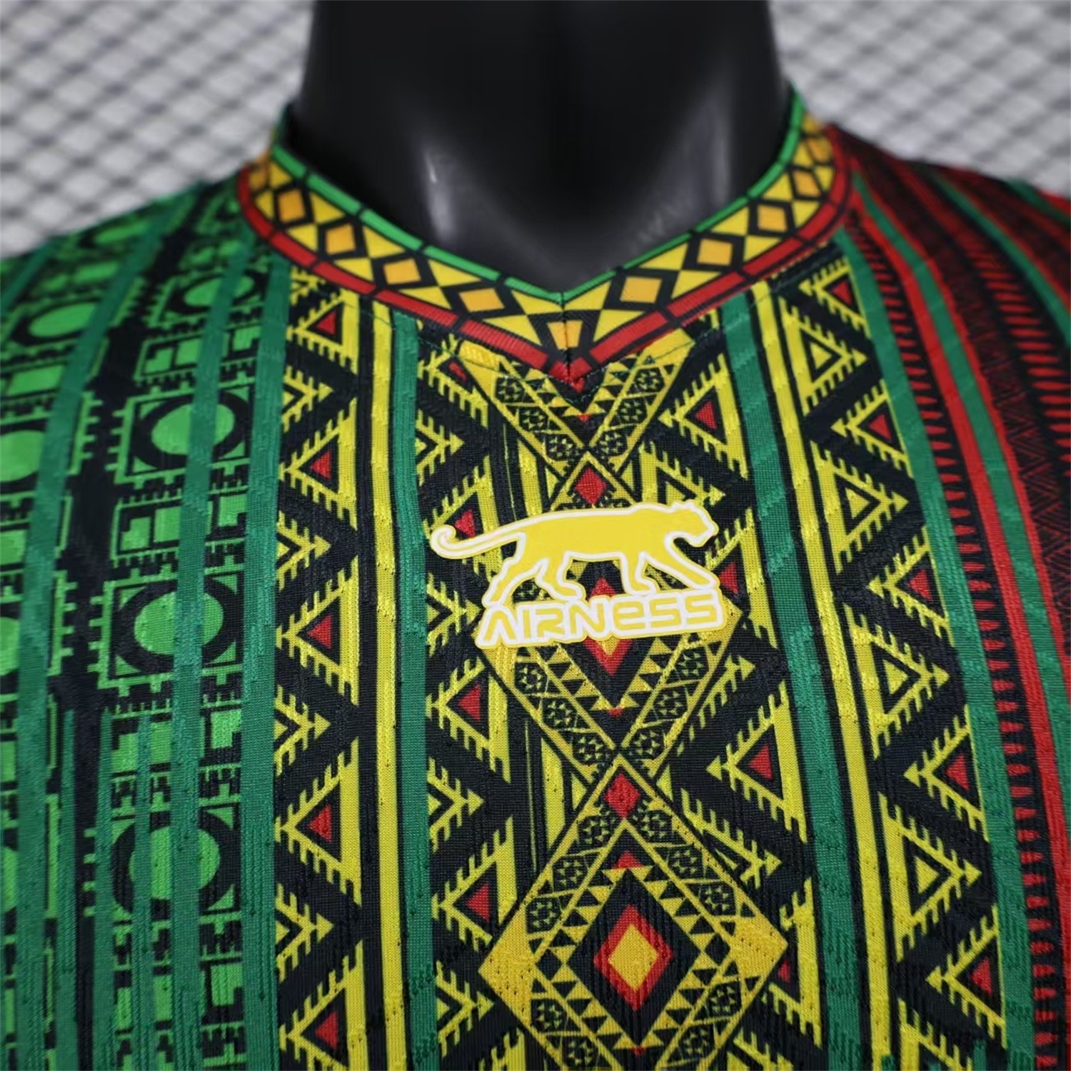 Mali 2026 Green Special Jersey - Player Version - UnitedFutballJersey