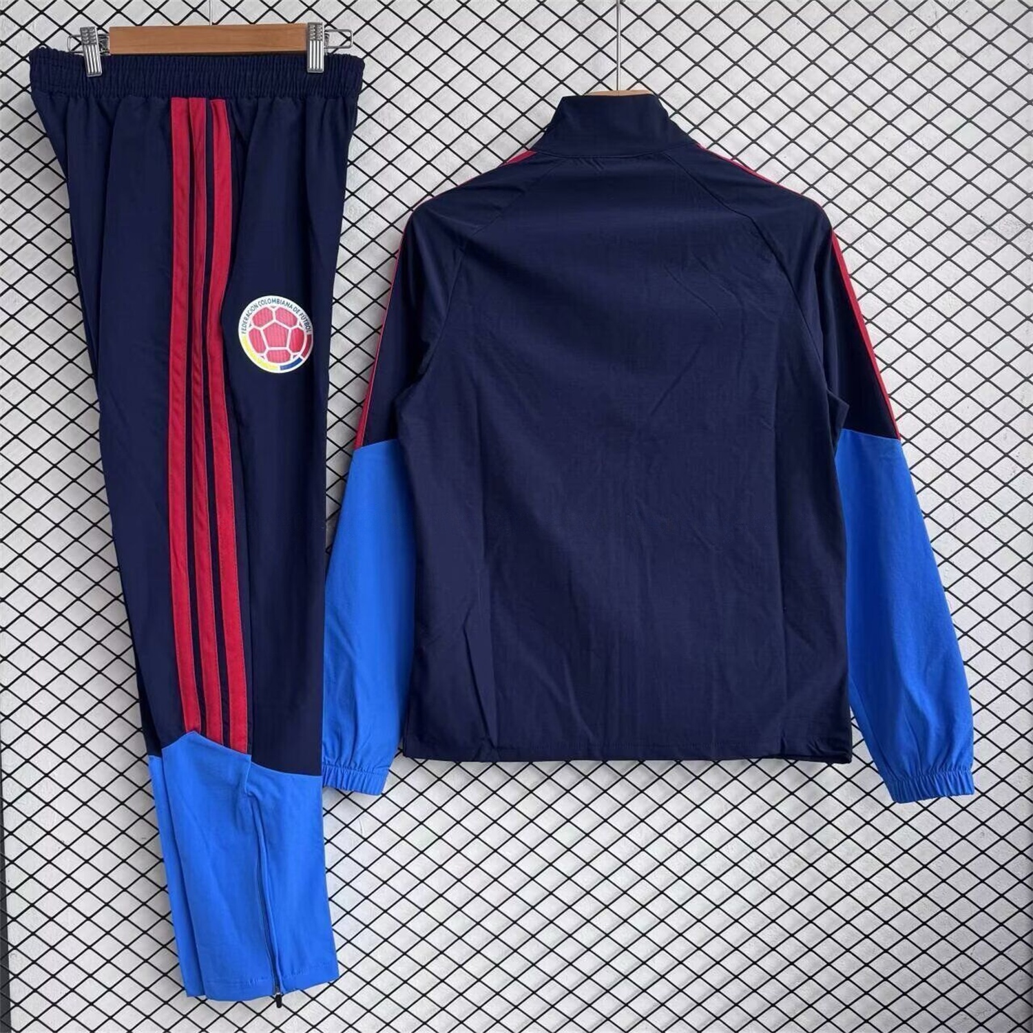 Colombia 2026 Windbreaker Training Set - Four Colors Top and Pants - UnitedFutballJersey
