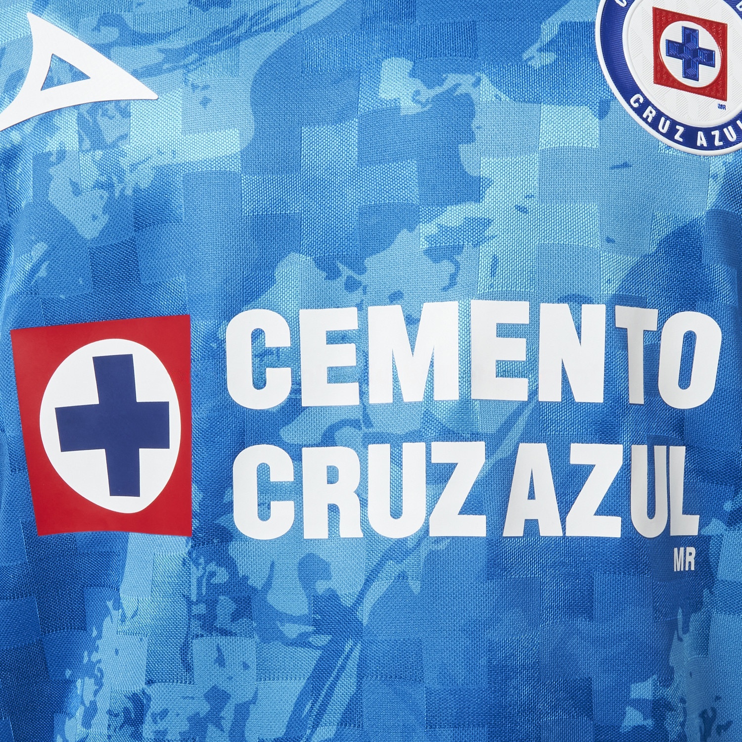 Cruz Azul 25-26 Home Intercontinental Jersey - Player Version - UnitedFutballJersey