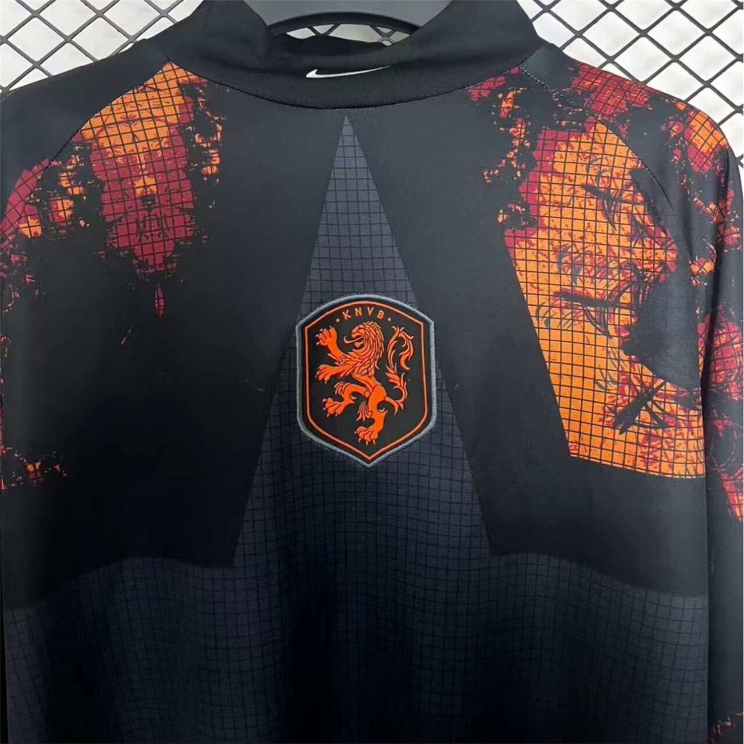 Netherlands 2026 Hollywood Special Long Sleeves Jersey - Fans Version - UnitedFutballJersey