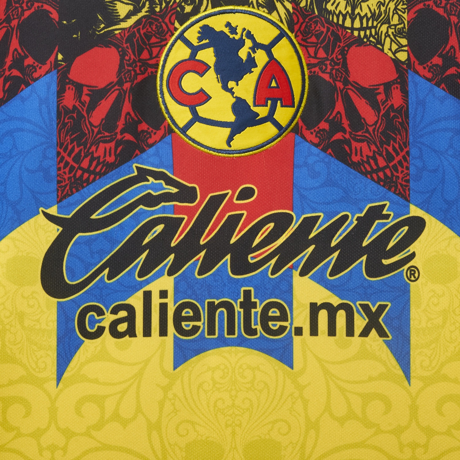 Club América 25-26 Día de Muertos Home Jersey - Fans Version - UnitedFutballJersey