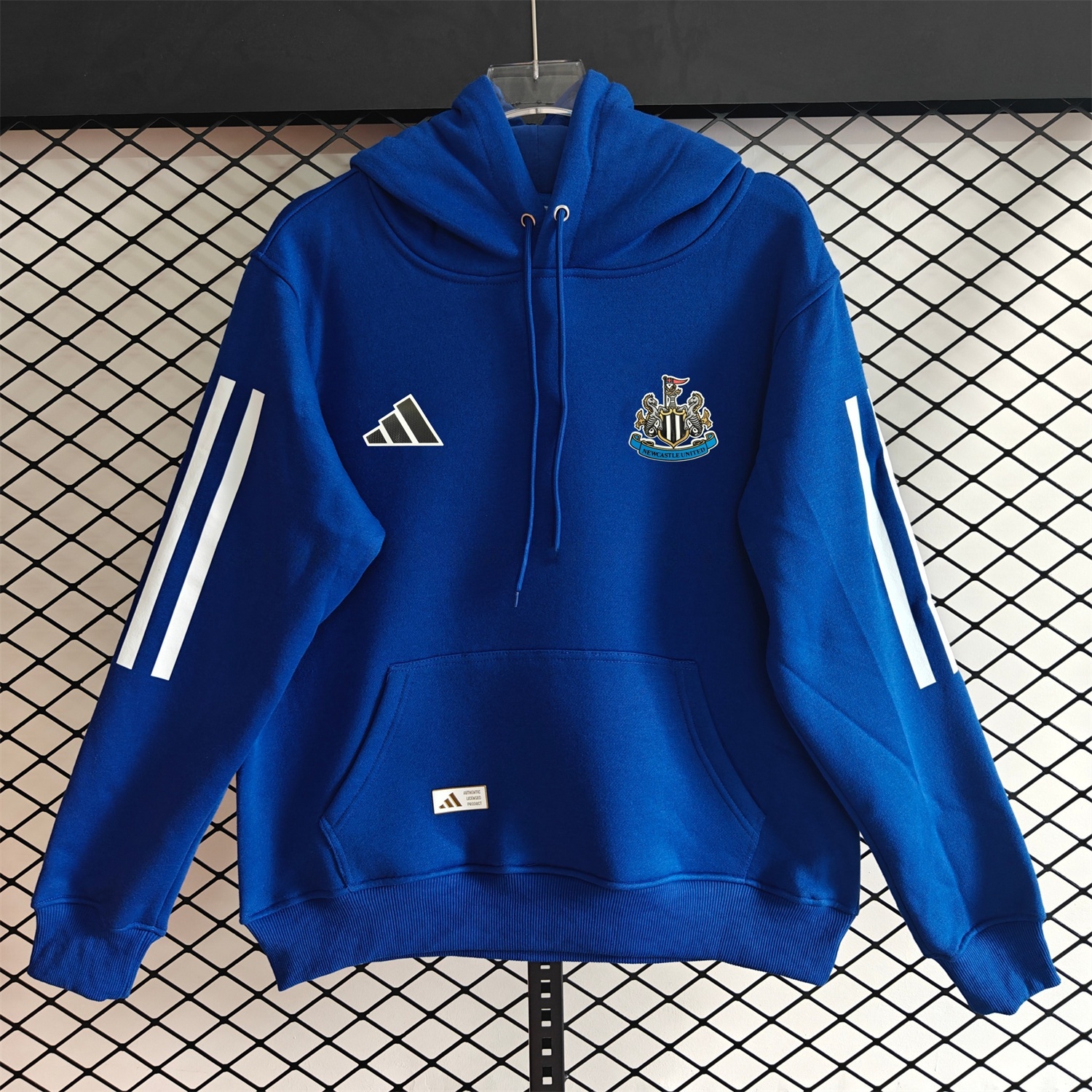 Newcastle United 25-26 Home Unisex Pullover Hoodie - UnitedFutballJersey