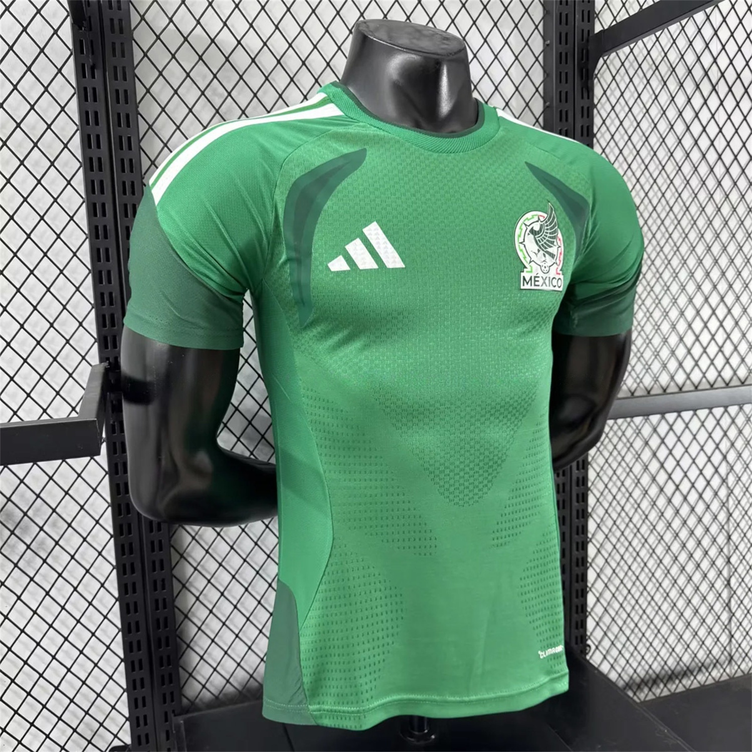 Mexico 2026 Green Pre-Match Training Jersey - Player Version - UnitedFutballJersey