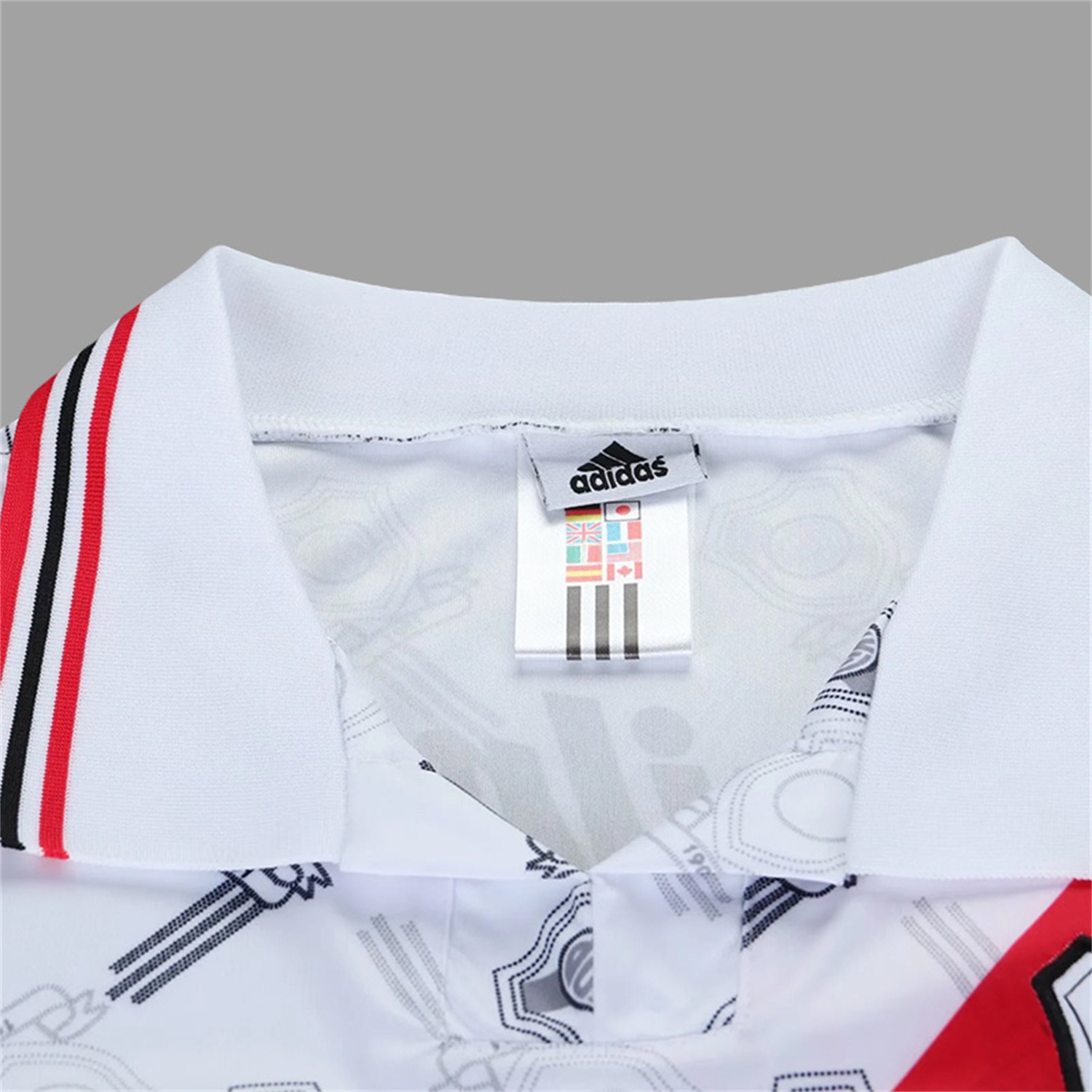 Retro River Plate 1996-97 Home Kids Kit - UnitedFutballJersey