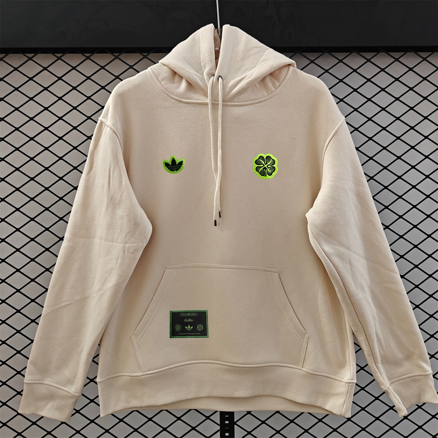 Celtic 25-26 Originals Terrace Icon Unisex Pullover Hoodie - UnitedFutballJersey