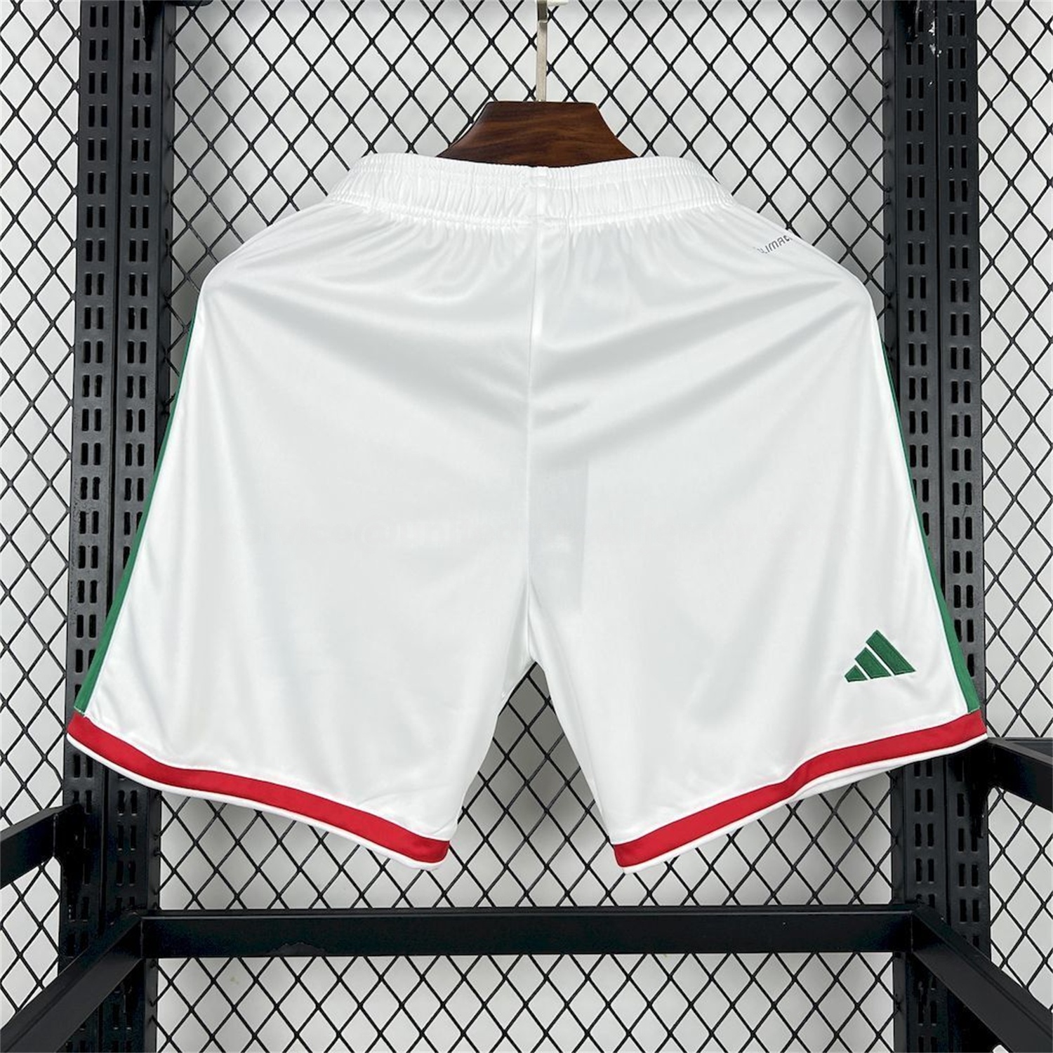 Mexico 2026 Home White Shorts - Fans Version - UnitedFutballJersey