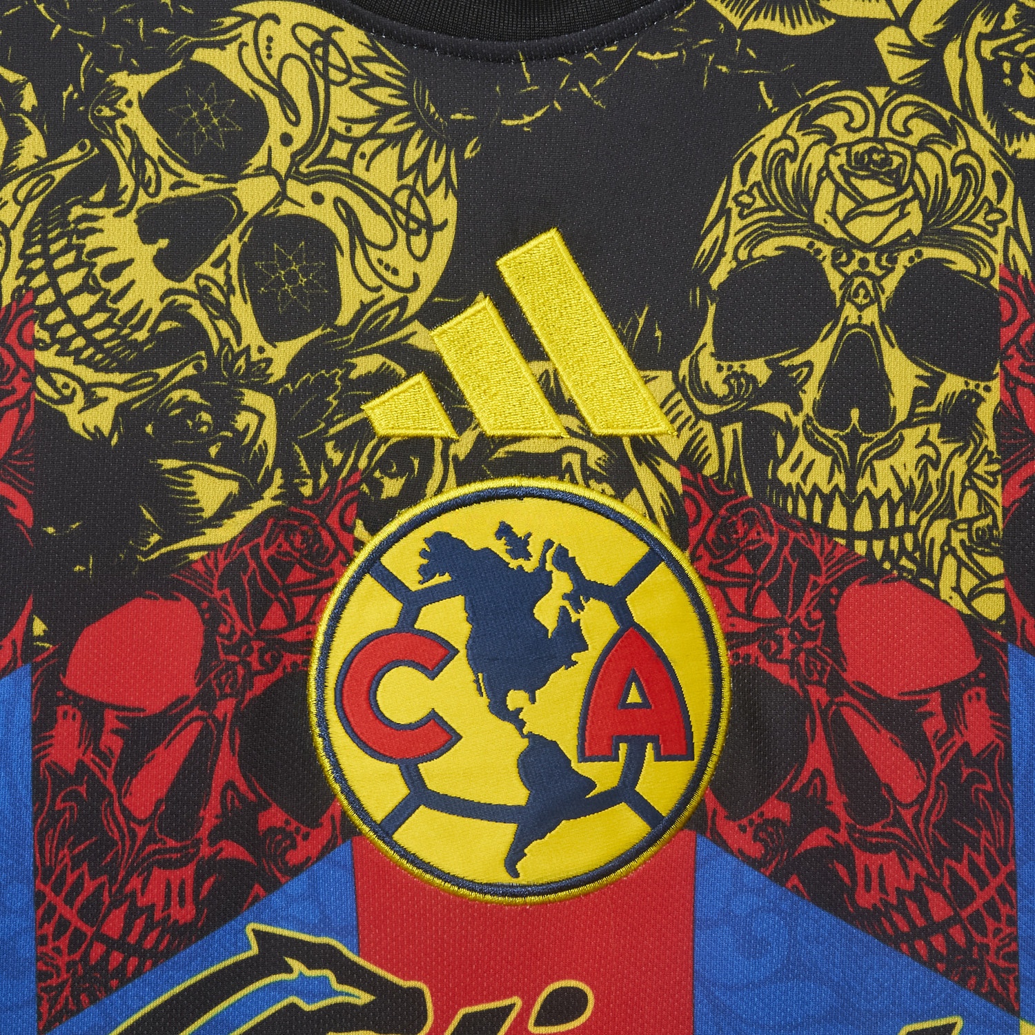 Club América 25-26 Día de Muertos Home Jersey - Fans Version - UnitedFutballJersey