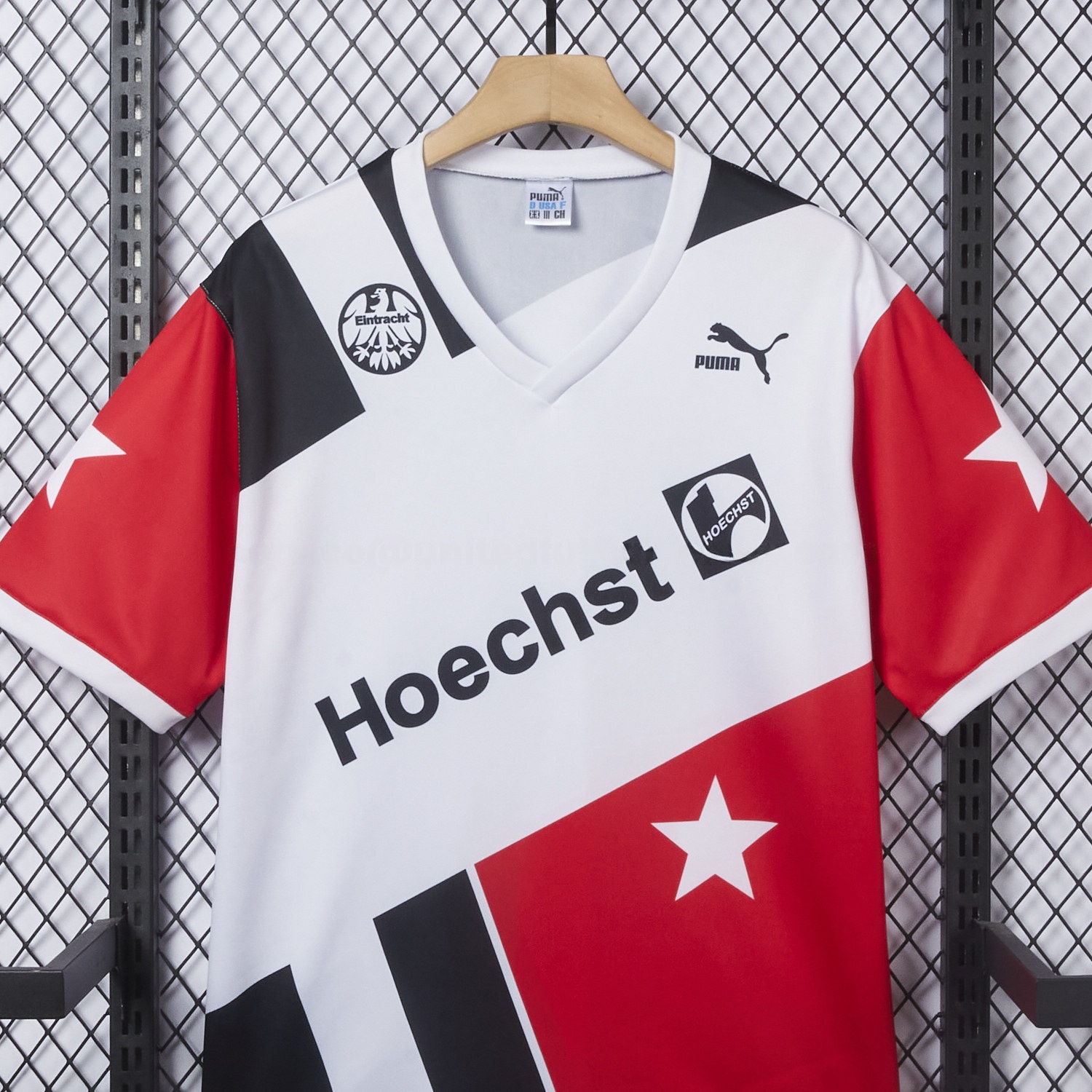 Retro Frankfurt 1990-91 Away Jersey - UnitedFutballJersey