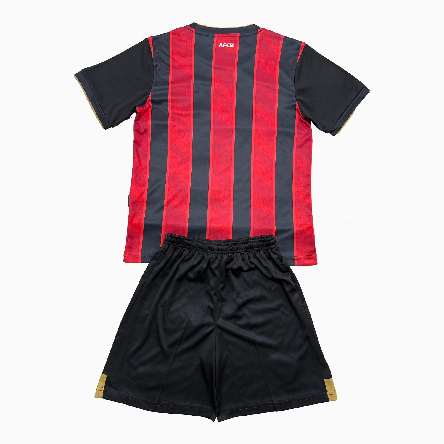Bournemouth 25-26 Home Men's Adult Jersey Set - Fans Version - UnitedFutballJersey