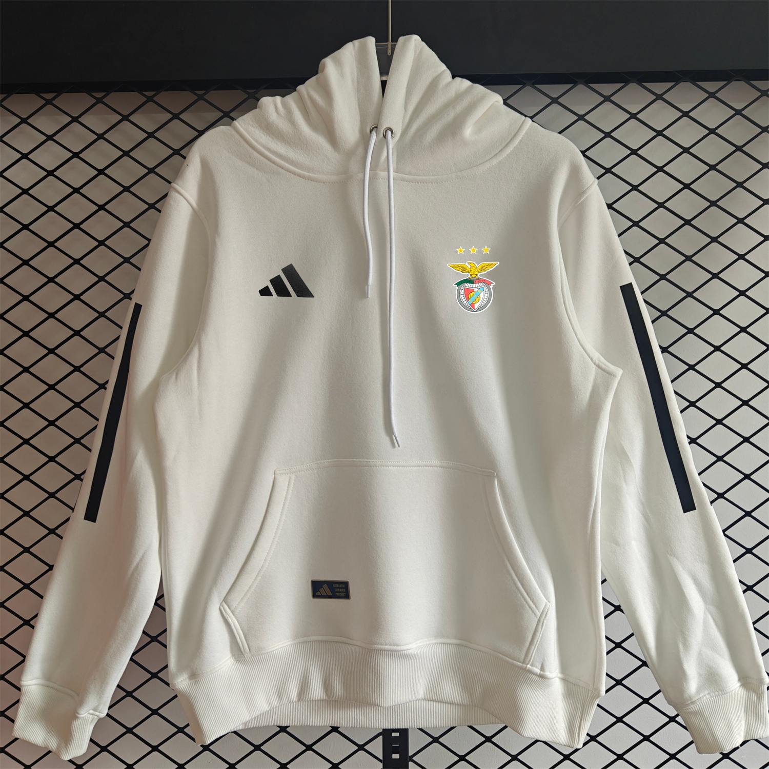 Benfica 25-26 Home Unisex Pullover Hoodie - UnitedFutballJersey