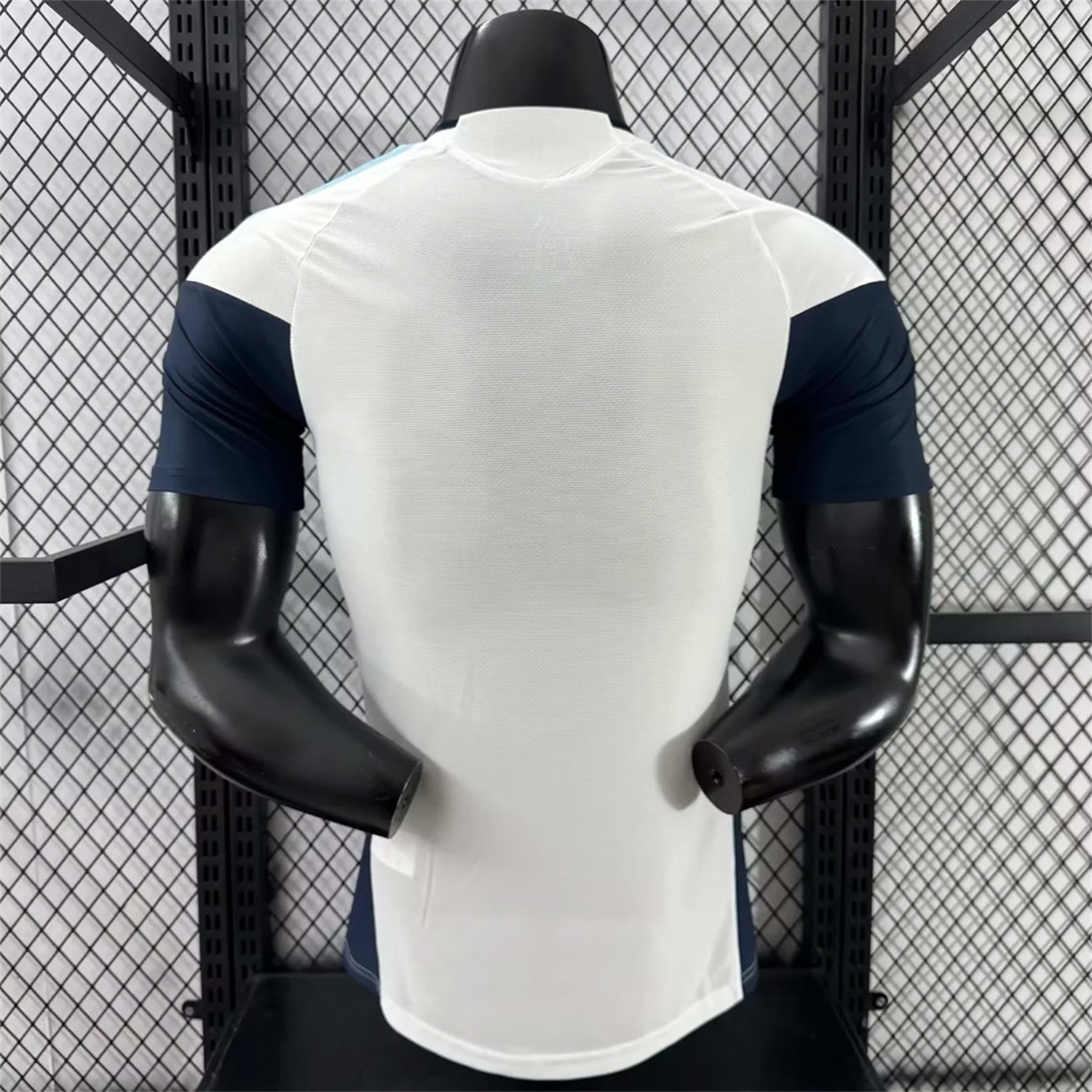 Argentina 2026 White Pre-Match Training Jersey - Player Version - UnitedFutballJersey