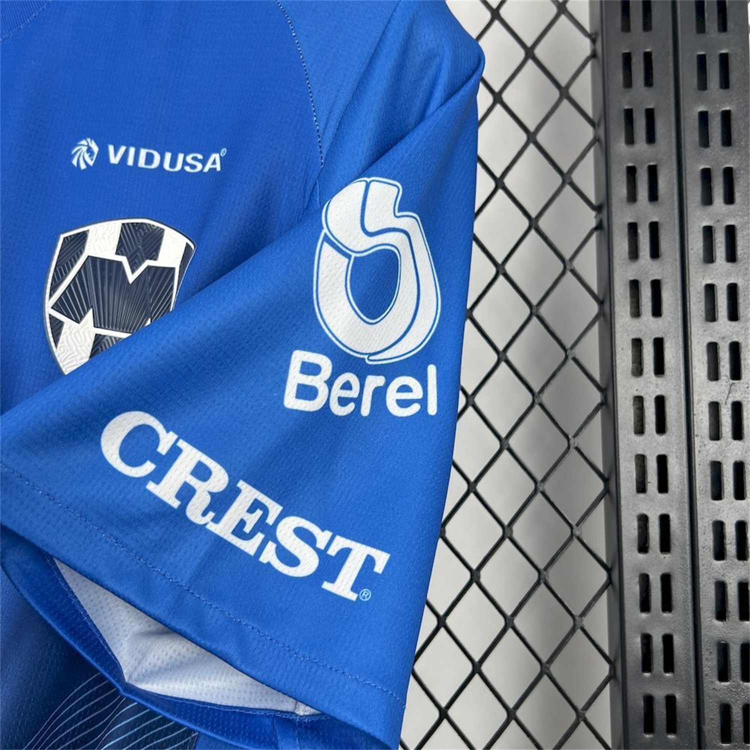 Rayados Monterrey 25-26 Third Blue Jersey - Fans Version - UnitedFutballJersey