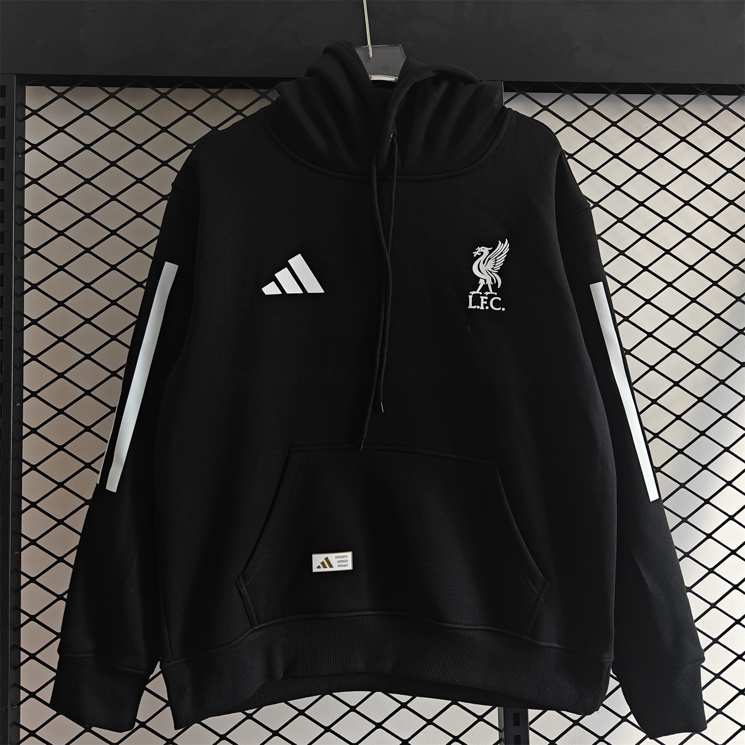 Liver.pool 25-26 Home Unisex Pullover Hoodie - UnitedFutballJersey